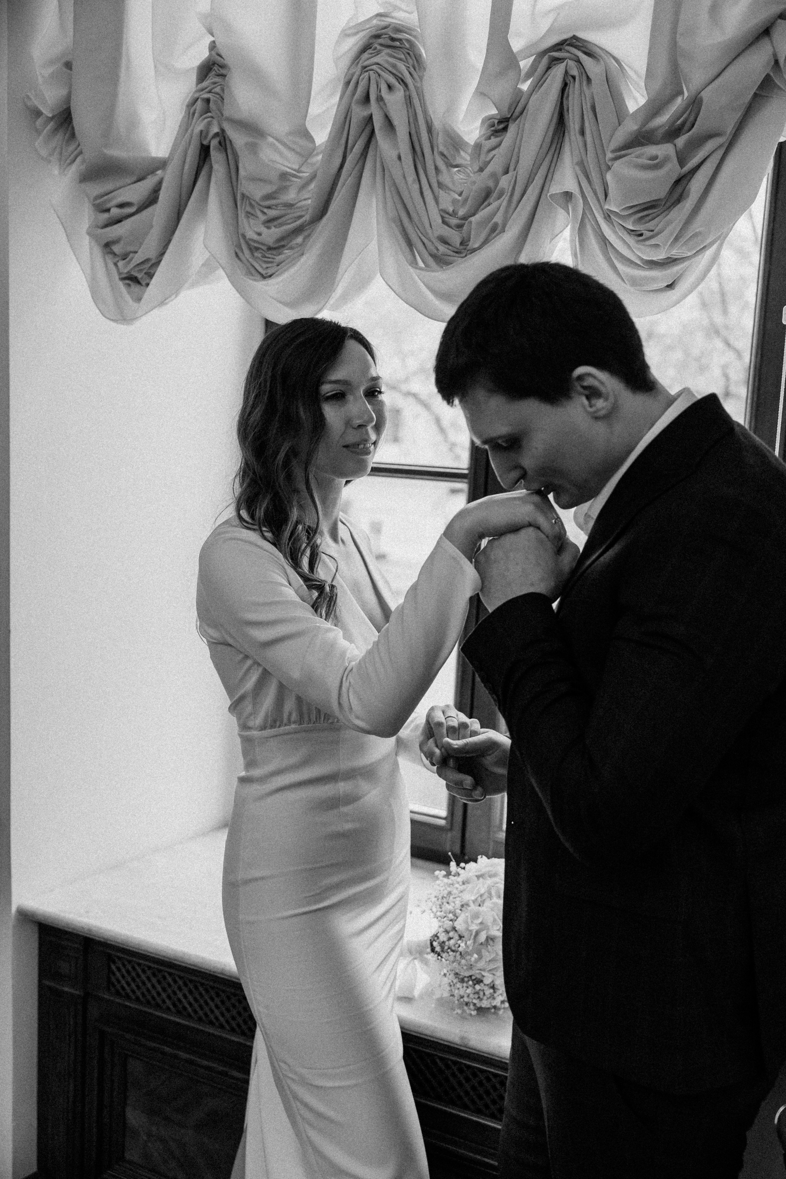 Анастасия и Виталий. Семейный и свадебный фотограф в Москве Вероника Жибинова