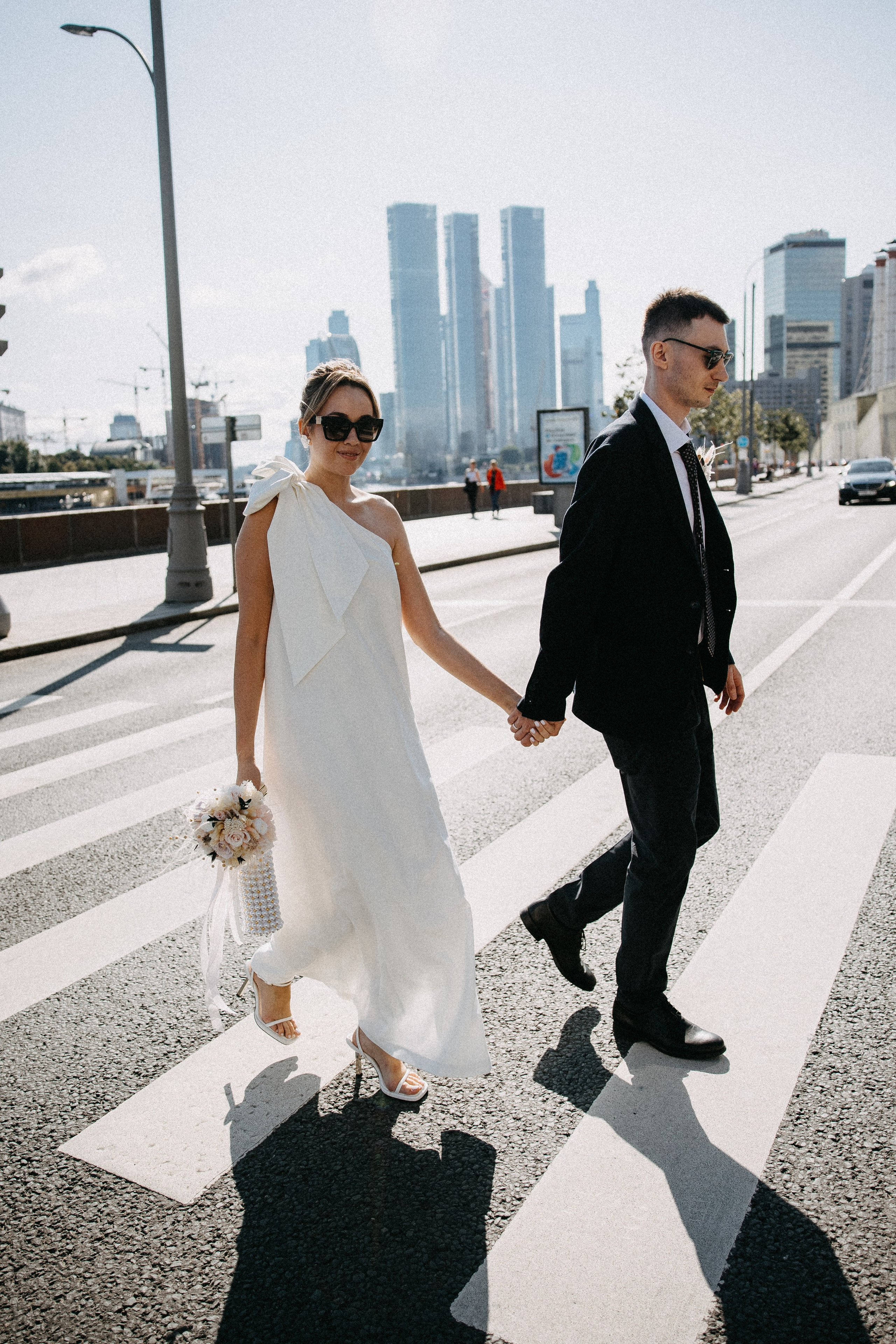 Кристина и Вова. Семейный и свадебный фотограф в Москве Вероника Жибинова