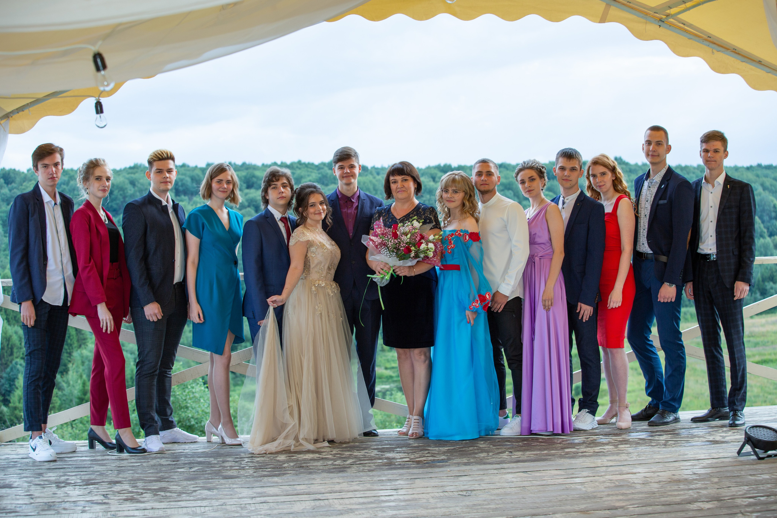 Выпускной в школе. Семейный и школьный фотограф из Костромы — Нина Рубан