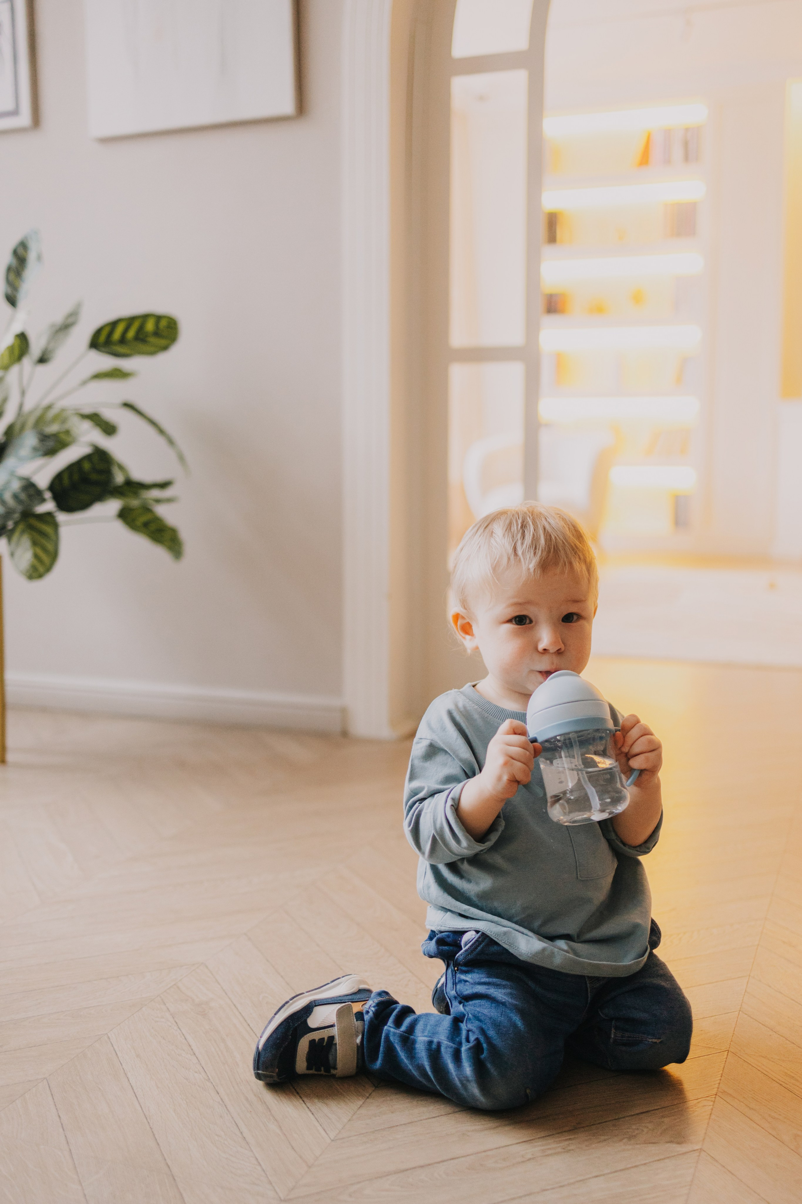 Большая семья. Домашняя фотосессия