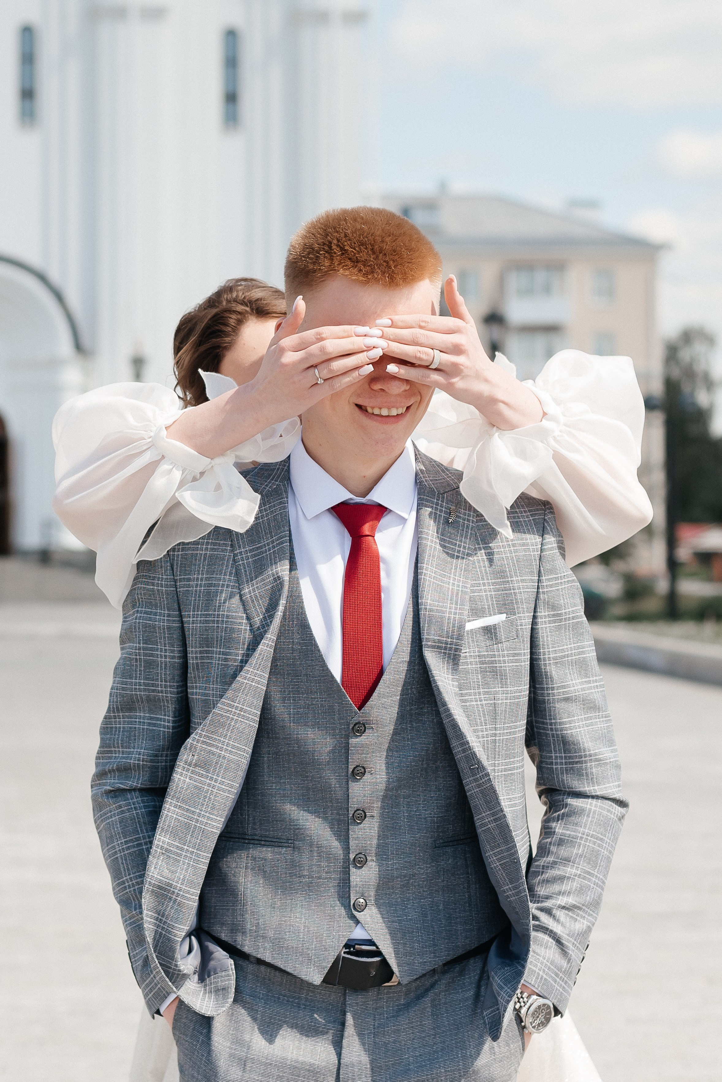 Ангелина и Андрей. Фотограф Галина Рагозина