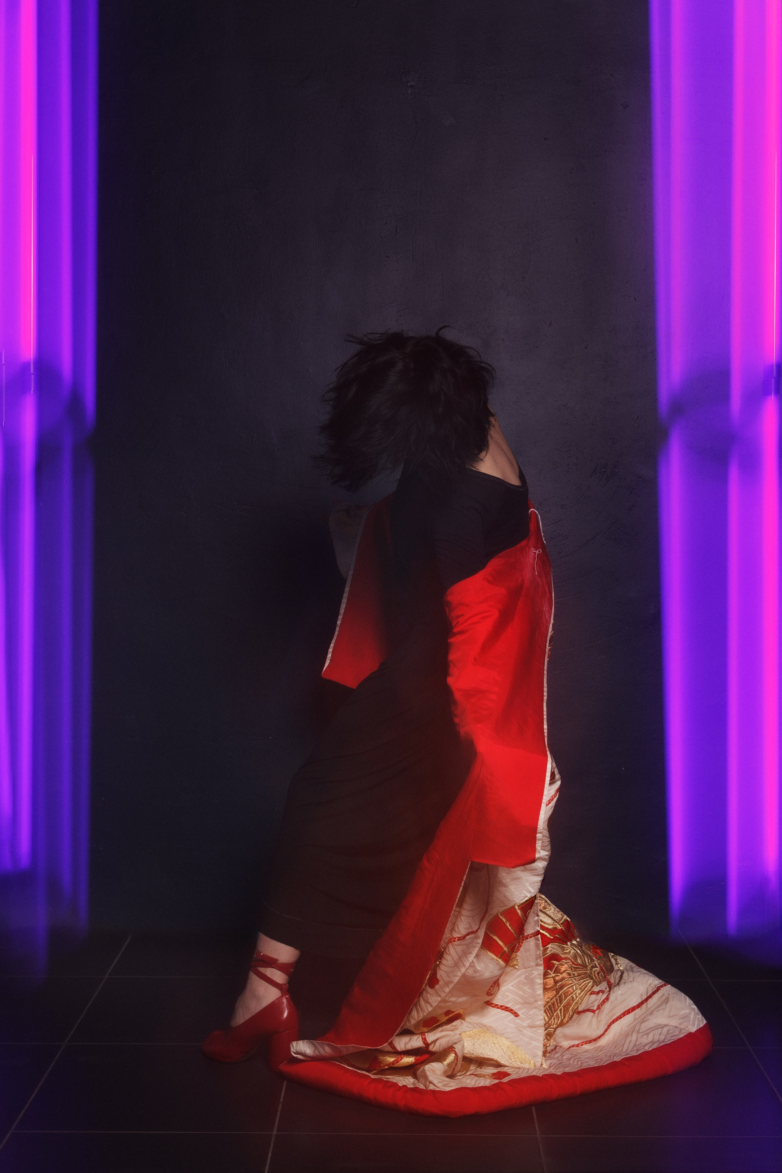 Неоновый призрак. Анна Короткова, фотохудожник, г. Москва