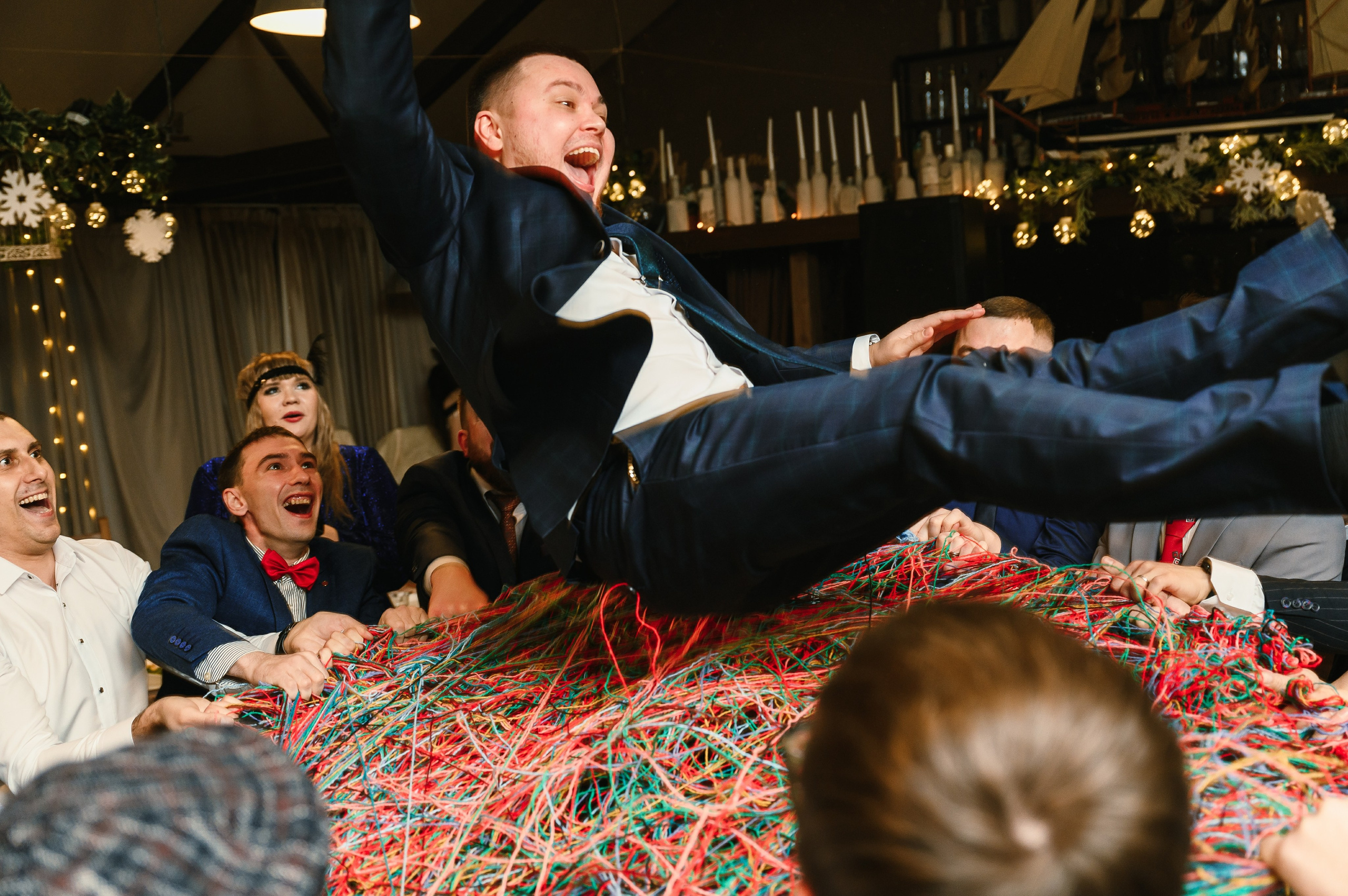 Новогодний корпоратив в «Алых парусах». Wedding and family photographer USA