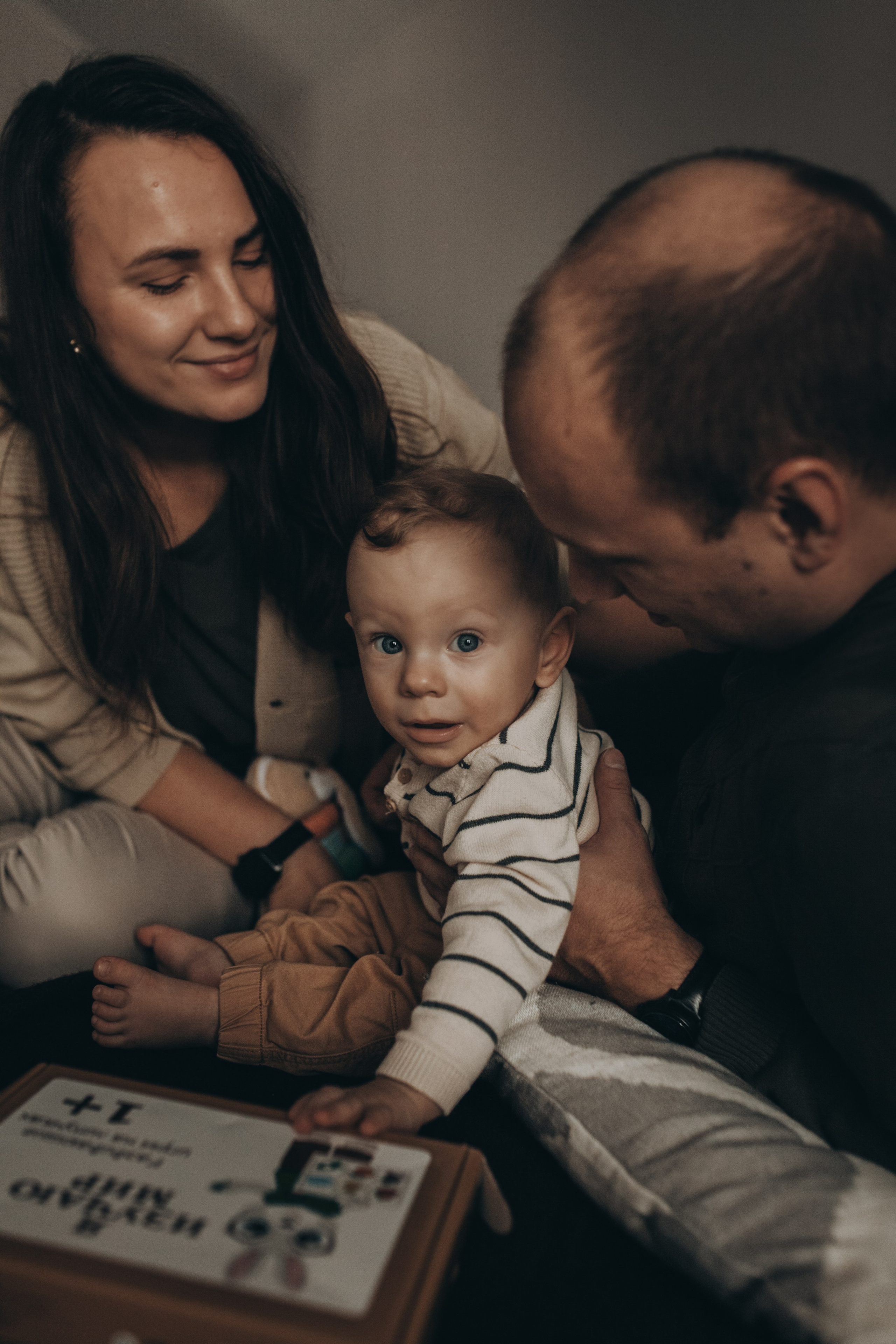 Аня, Глеб. Семейный фотограф Полина Сарина Москва