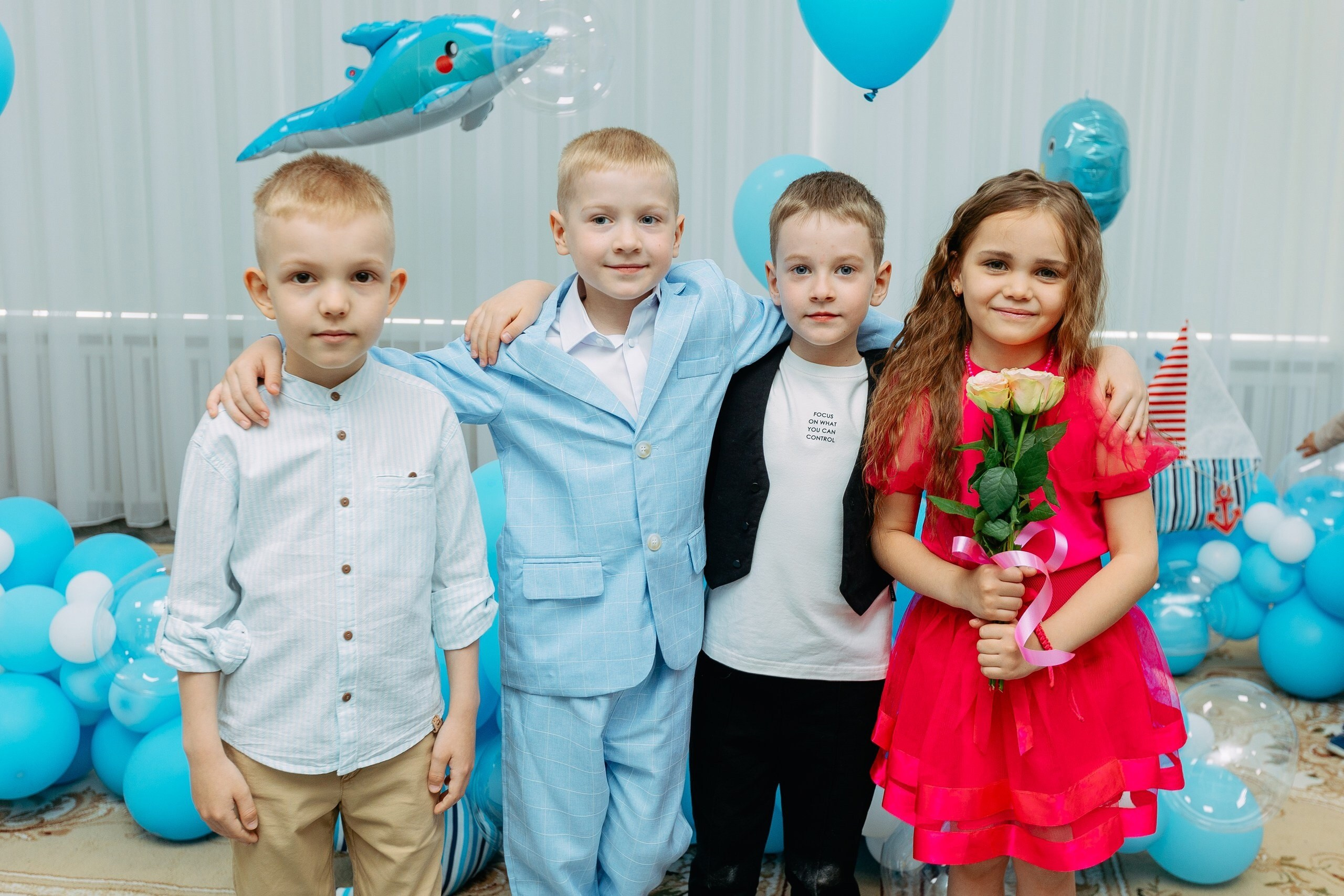 Детский сад (съемки в рамках выпускных альбомов). Фотограф Екатерина Головатюк, Железногорск Красноярского края