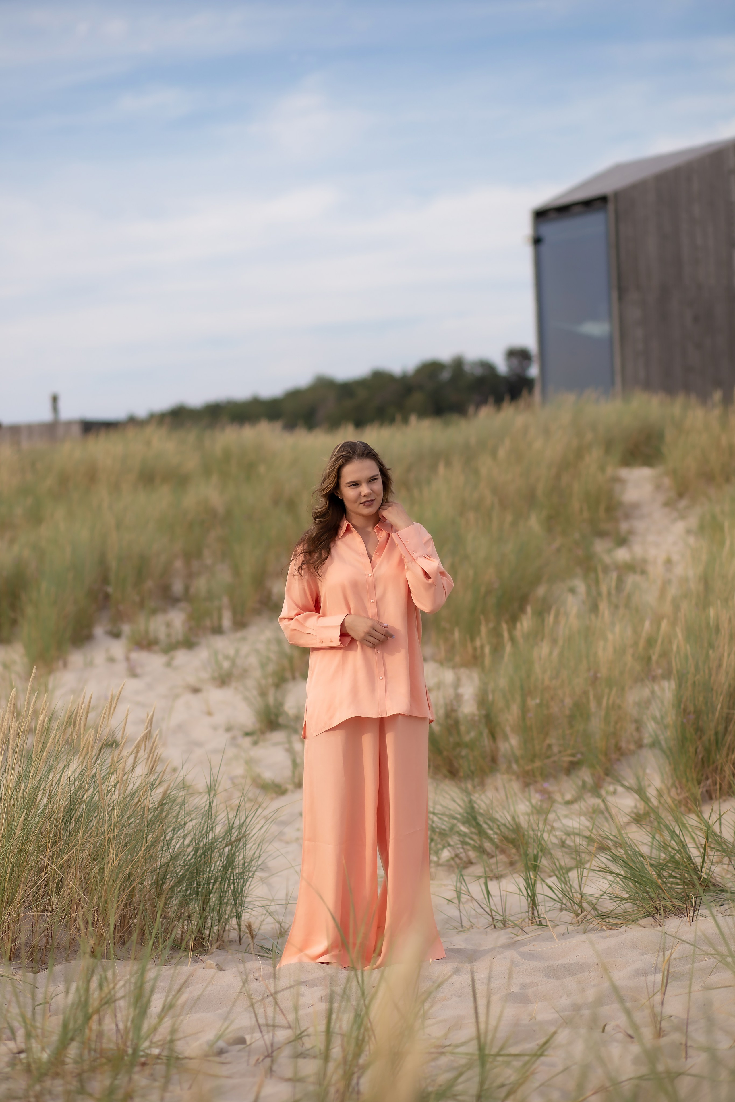 Милена в Янтарном. Фотограф в Калининграде Решетникова Алина