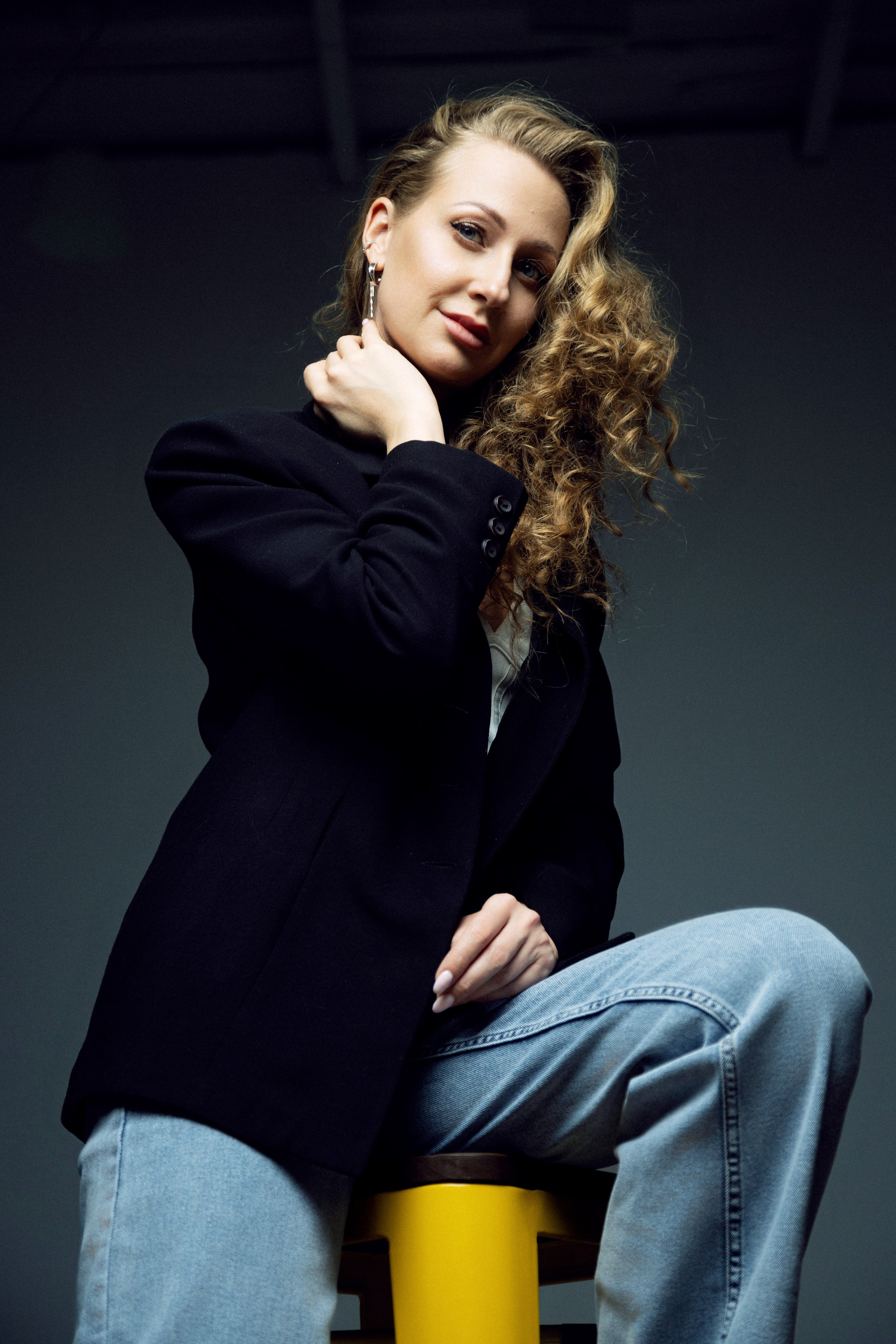 Женский портрет. Фотограф Игорь Полозов.Город Москва