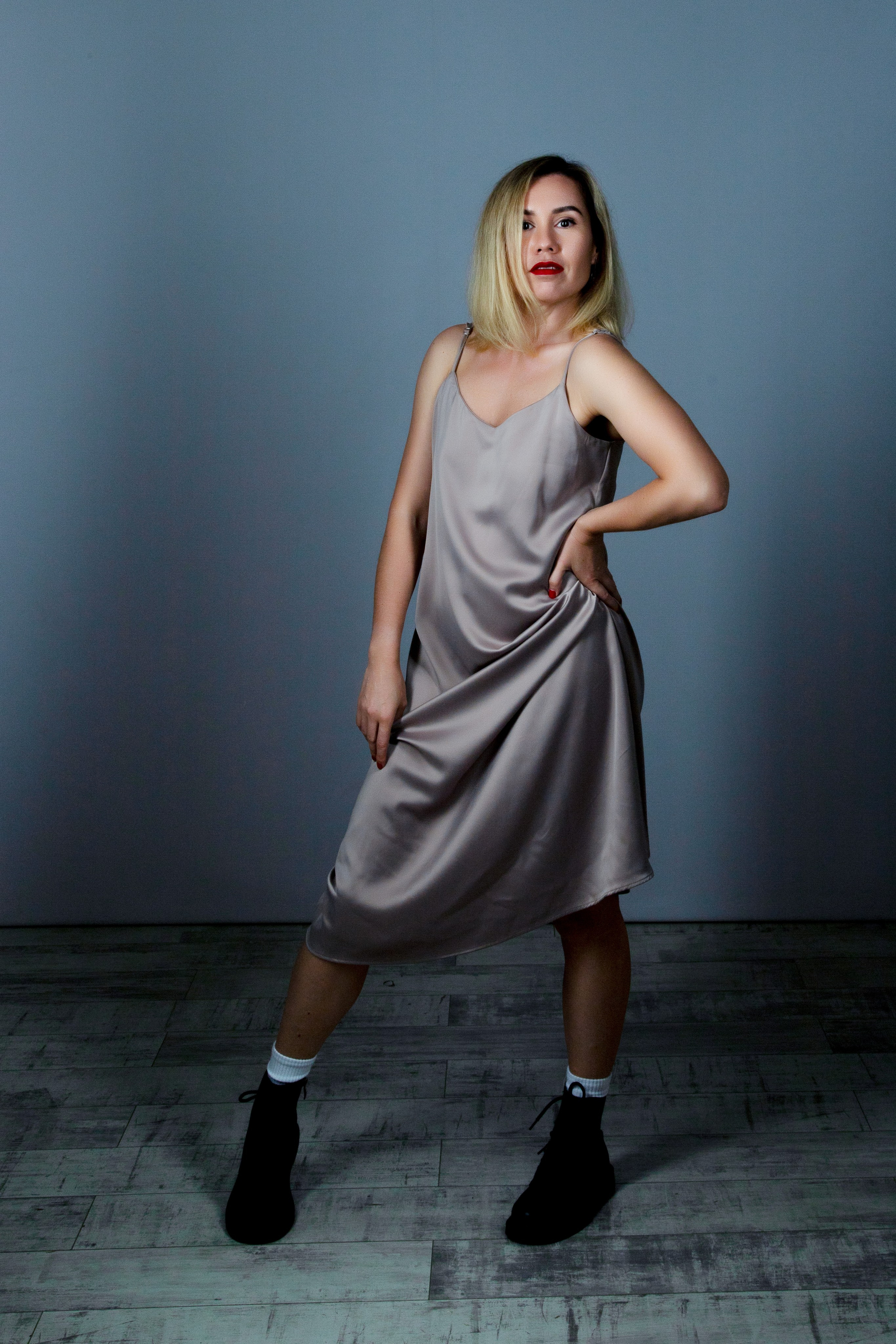 Движение. Женский портрет. Фотограф Игорь Полозов. Москва