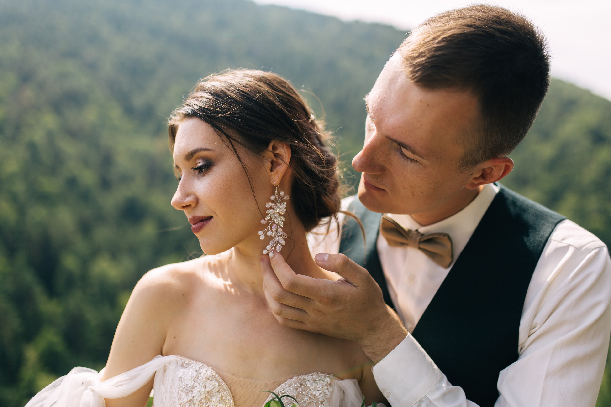 Павел и Татьяна. Свадебный и семейный фотограф в Томске Алексей