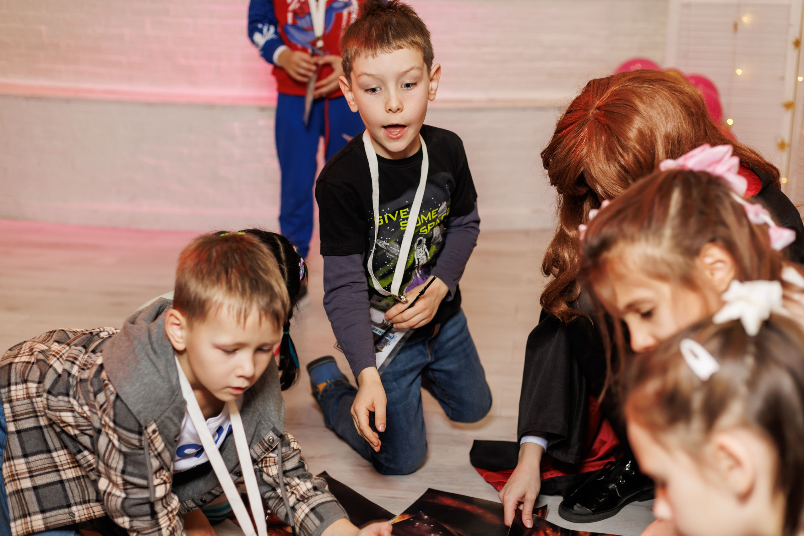 День Рождения в стиле Гарри Поттера. Фотограф в Москве Дмитрий Емельянов
