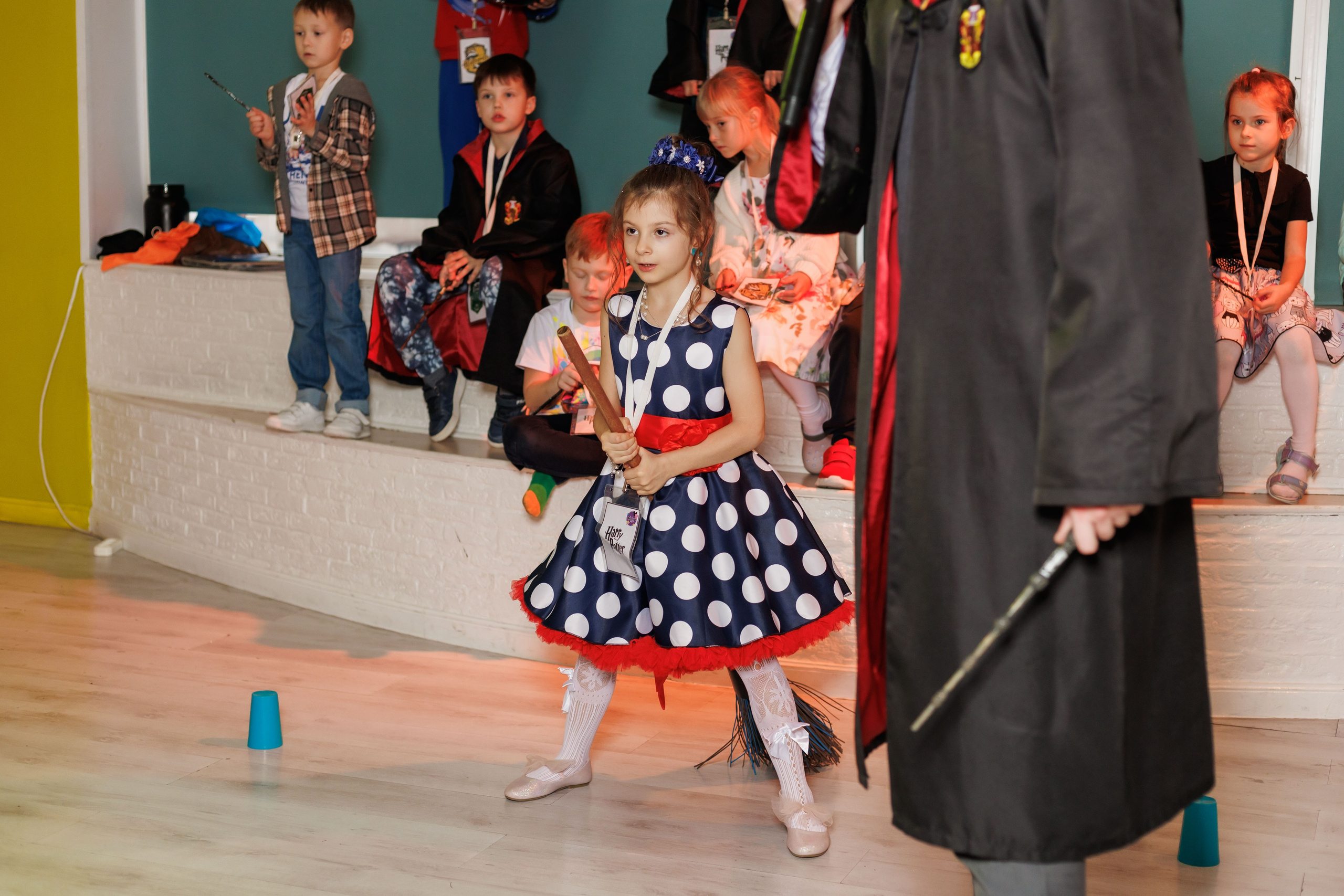 День Рождения в стиле Гарри Поттера. Фотограф в Москве Дмитрий Емельянов