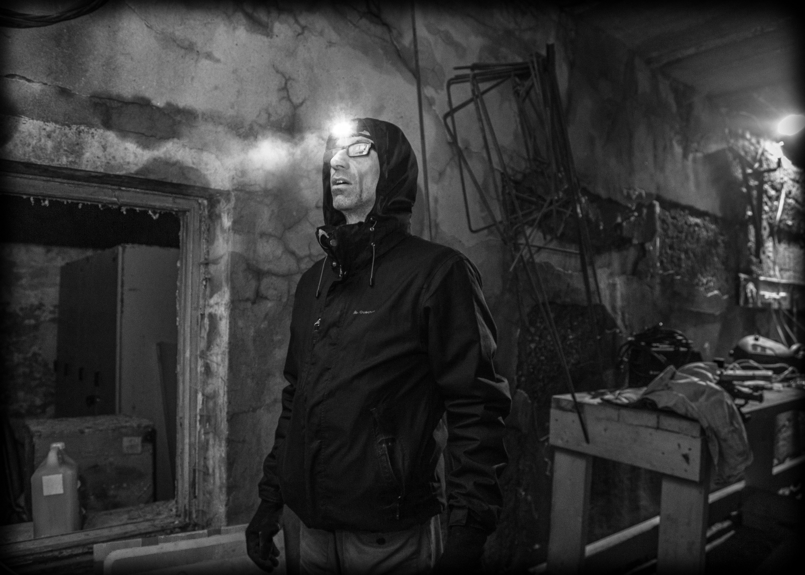 Строительство Ступы в Яхроме. Фотография, как она есть