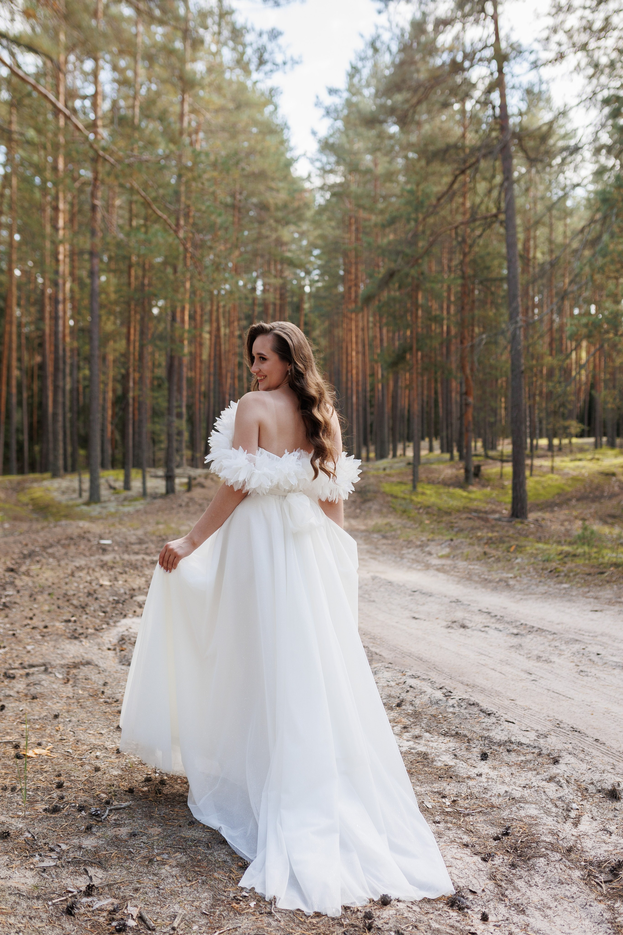 Сентябрь 2025, Белый лис, Выкса. Фотограф городских и семейных событий в Нижнем Новгороде Артем Карпухин