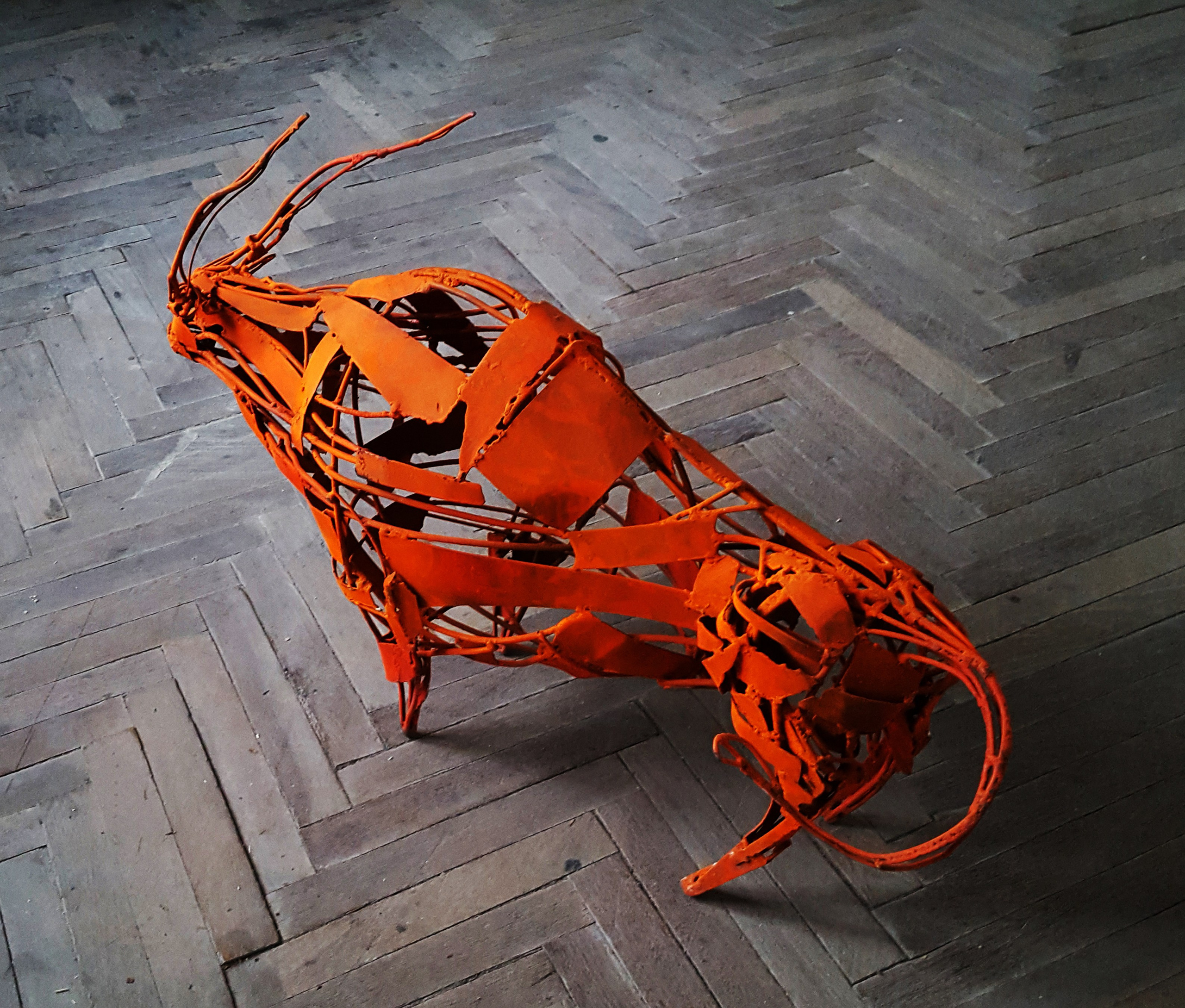 Бычок_2018. Художник — скульптор Антонина Фатхуллина