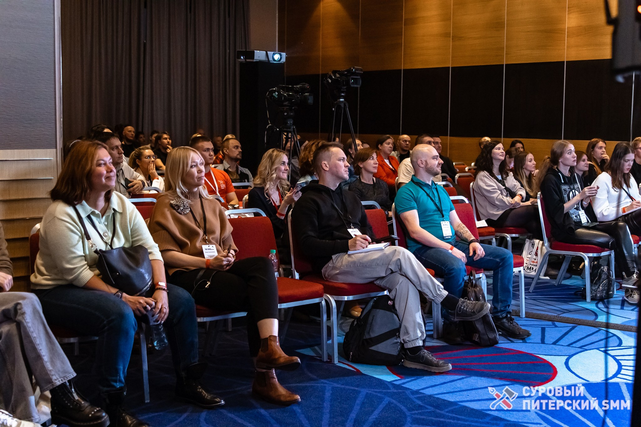 Репортаж конференции «Суровый Питерский SMM». Фотограф в Санкт-Петербурге Ефремова Наталья