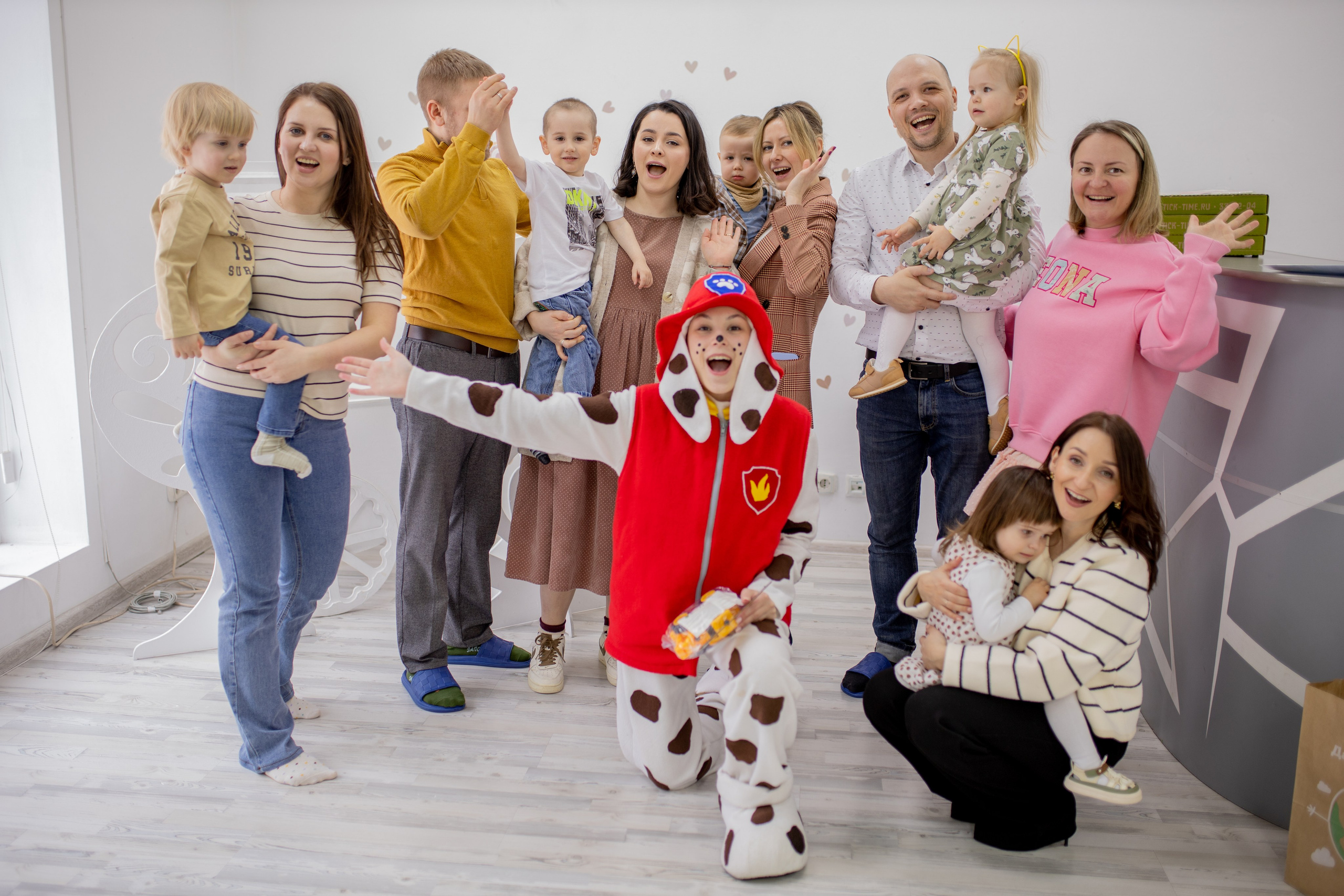 Вечеринка Вовочки. Семейный и детский фотограф в Петрозаводске