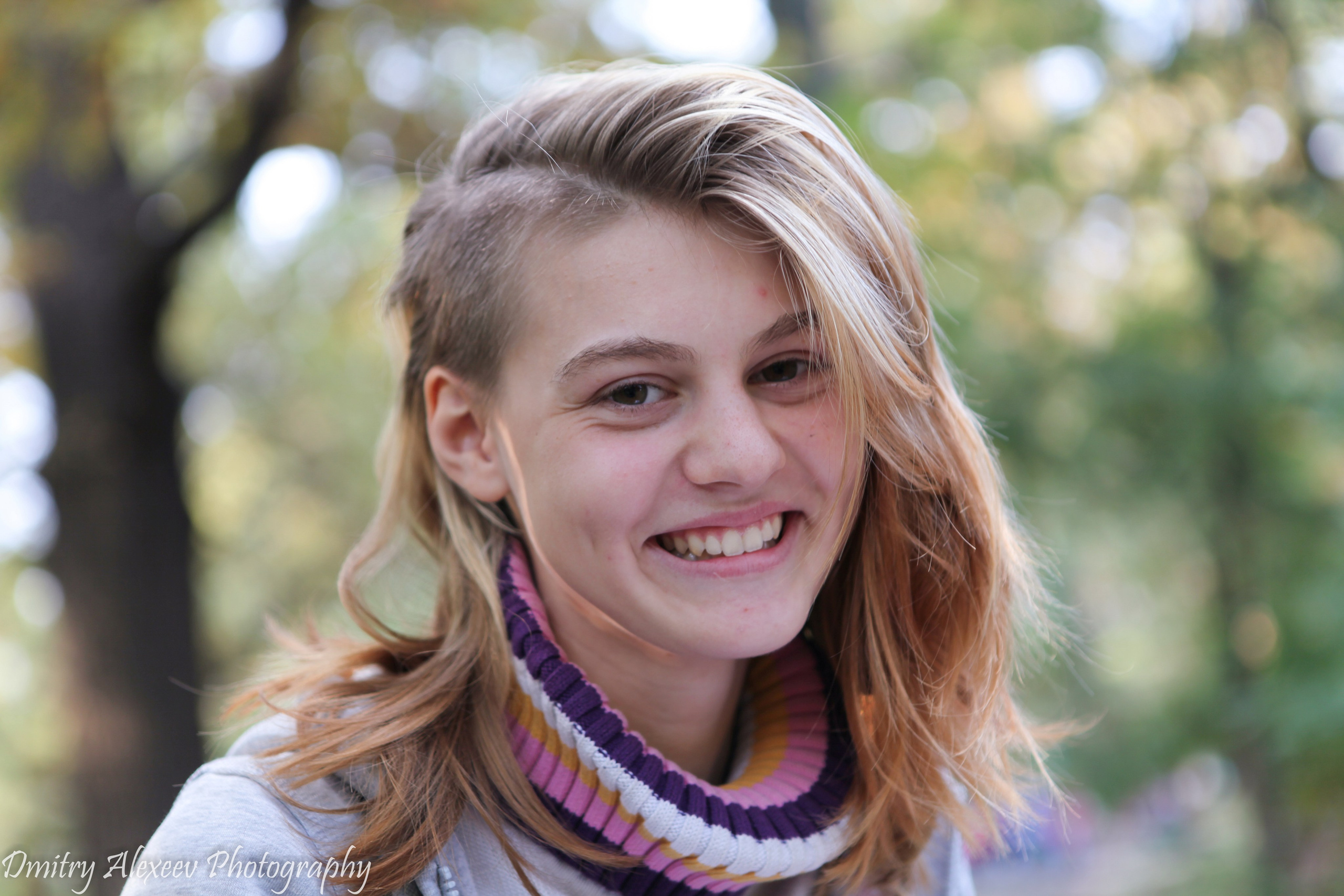 Портреты. Фотограф Дмитрий Алексеев