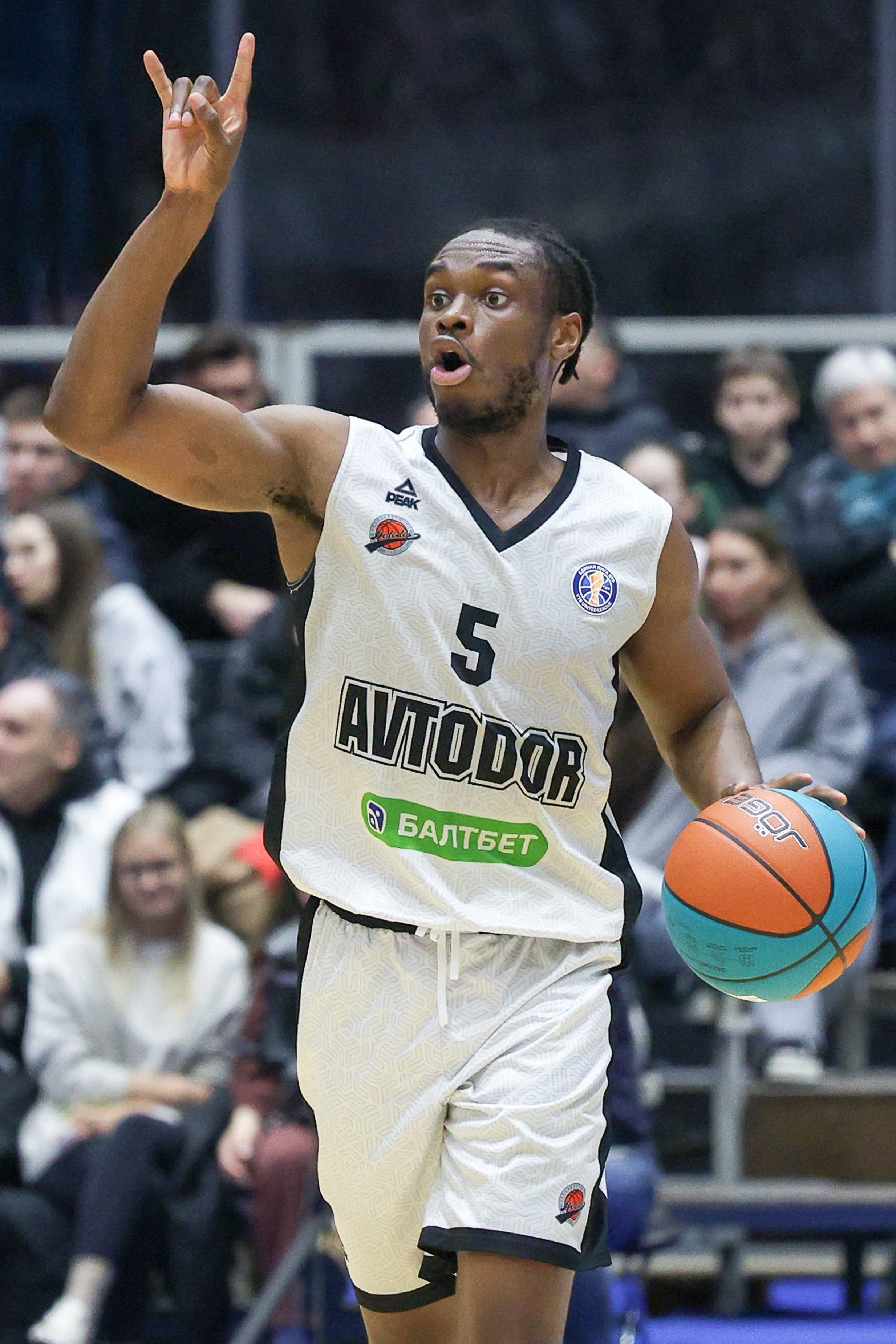 Единая лига ВТБ Canon. Фотограф Дмитрий Алексеев