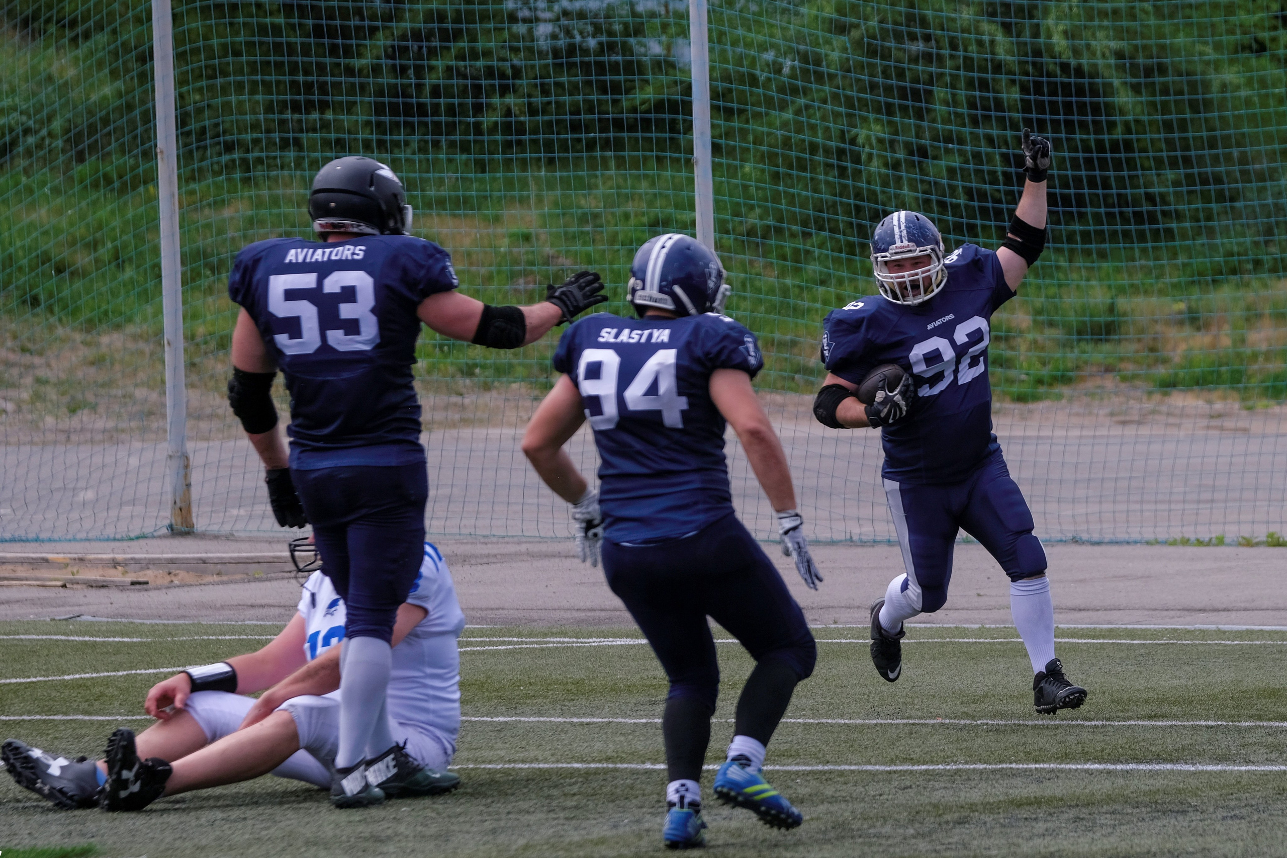 Фото американский футбол саратов. Фотограф Дмитрий Алексеев