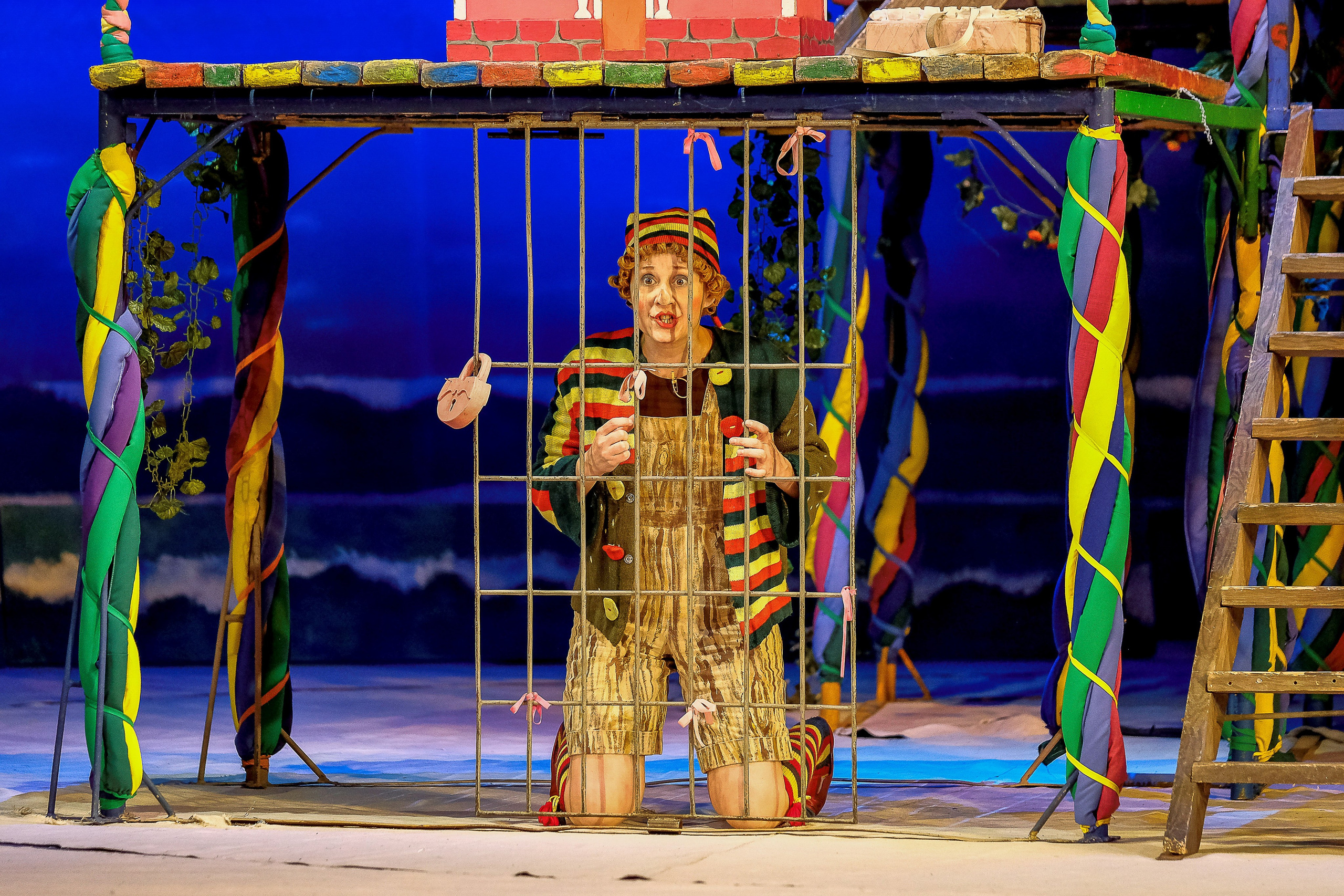 ТЮЗ «Золотой ключик». Фотограф Дмитрий Алексеев