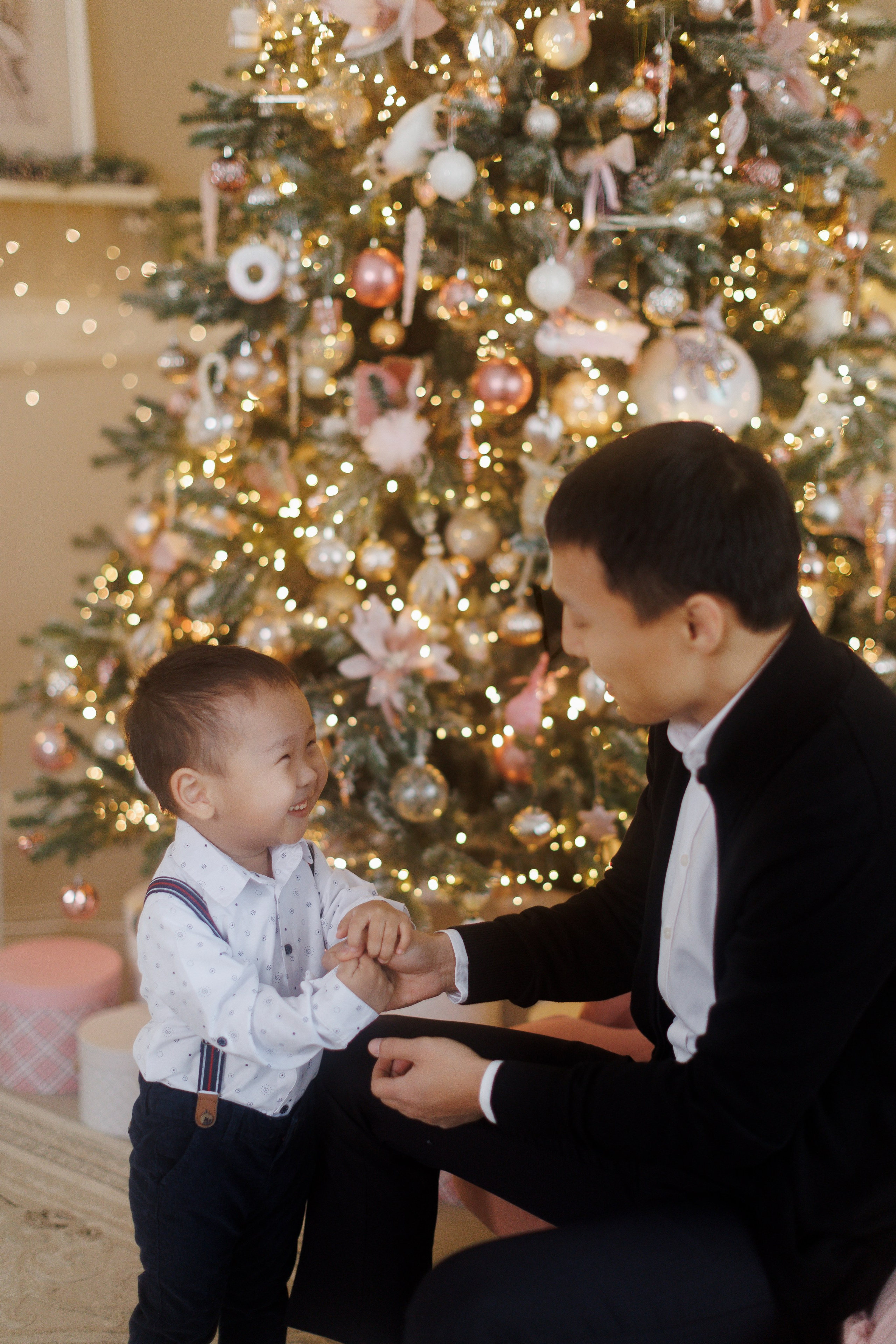 Новогодняя история одной семьи. Photograph Svetlana Volkova