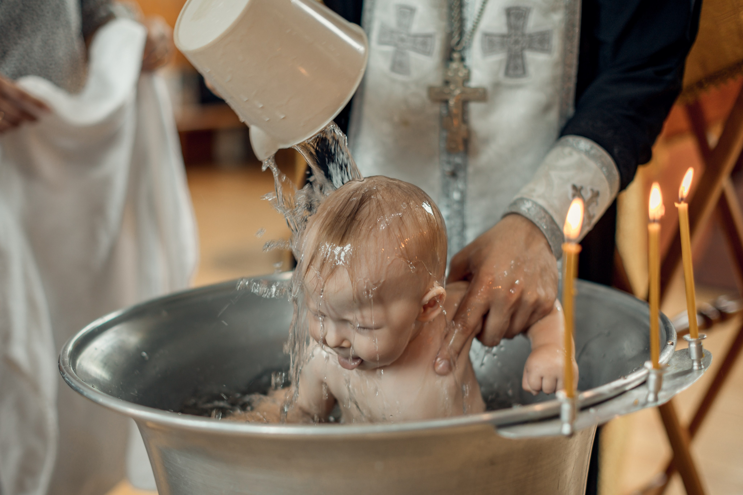 Крещение Василисы. Photograph Svetlana Volkova