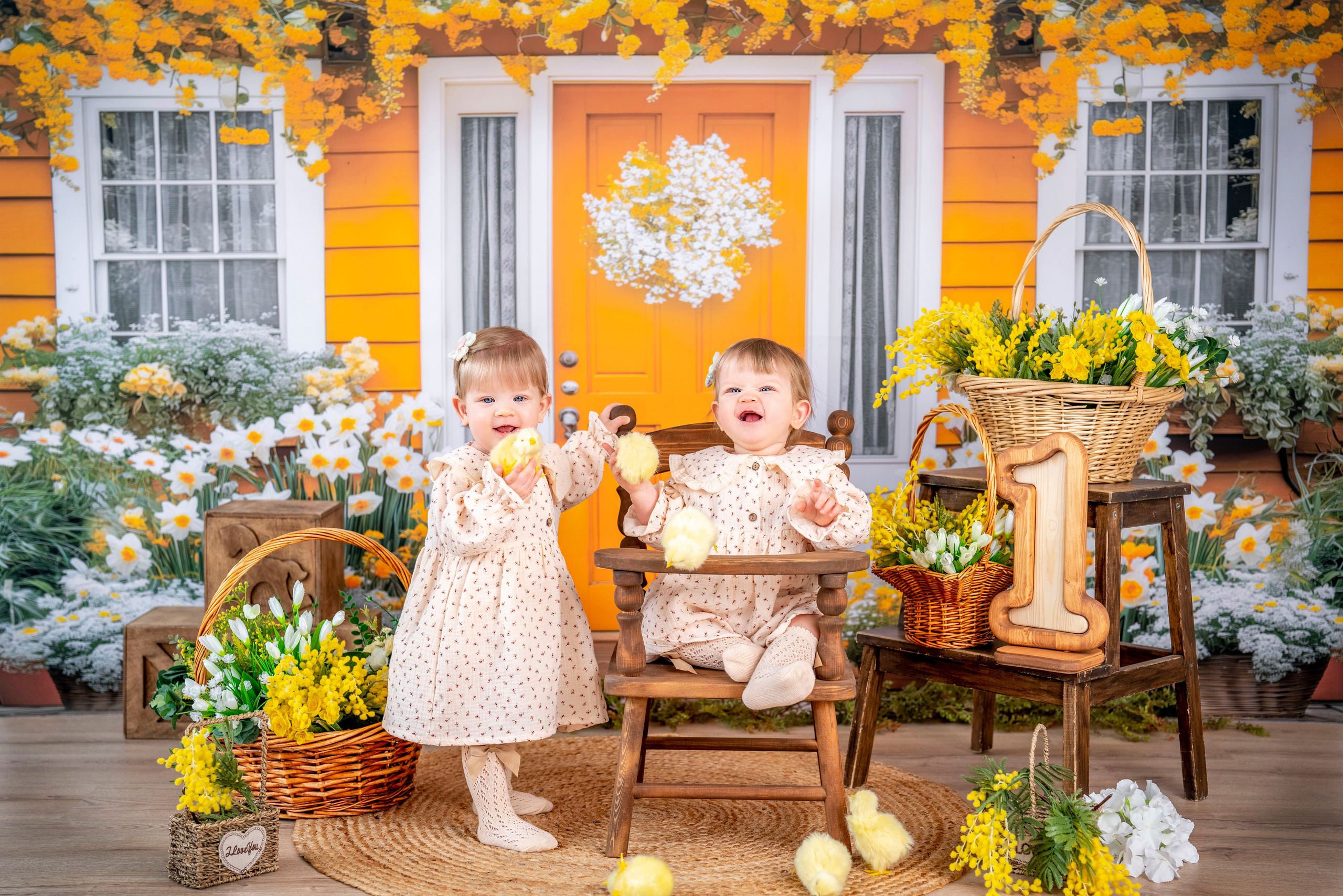 Алиса и Василиса. Детский и семейный фотограф в Москве Анастасия Стегниенко