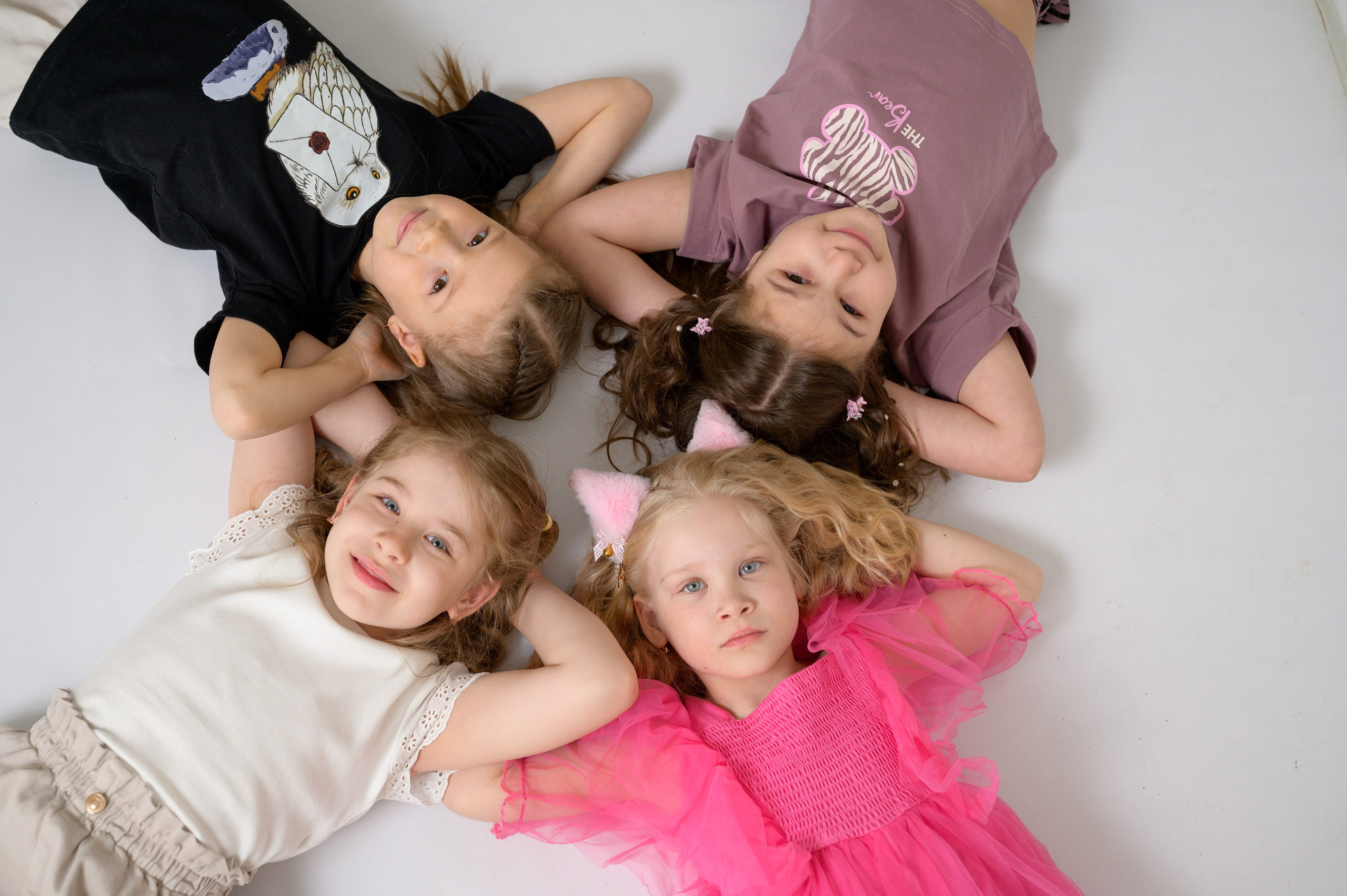 Д/с№ 3к3 группа «Фантазёры» (индивидуальный дизайн) + рисунки детей. Фотограф новорожденных, семейный детский в Тюмени Татьяна Морозова