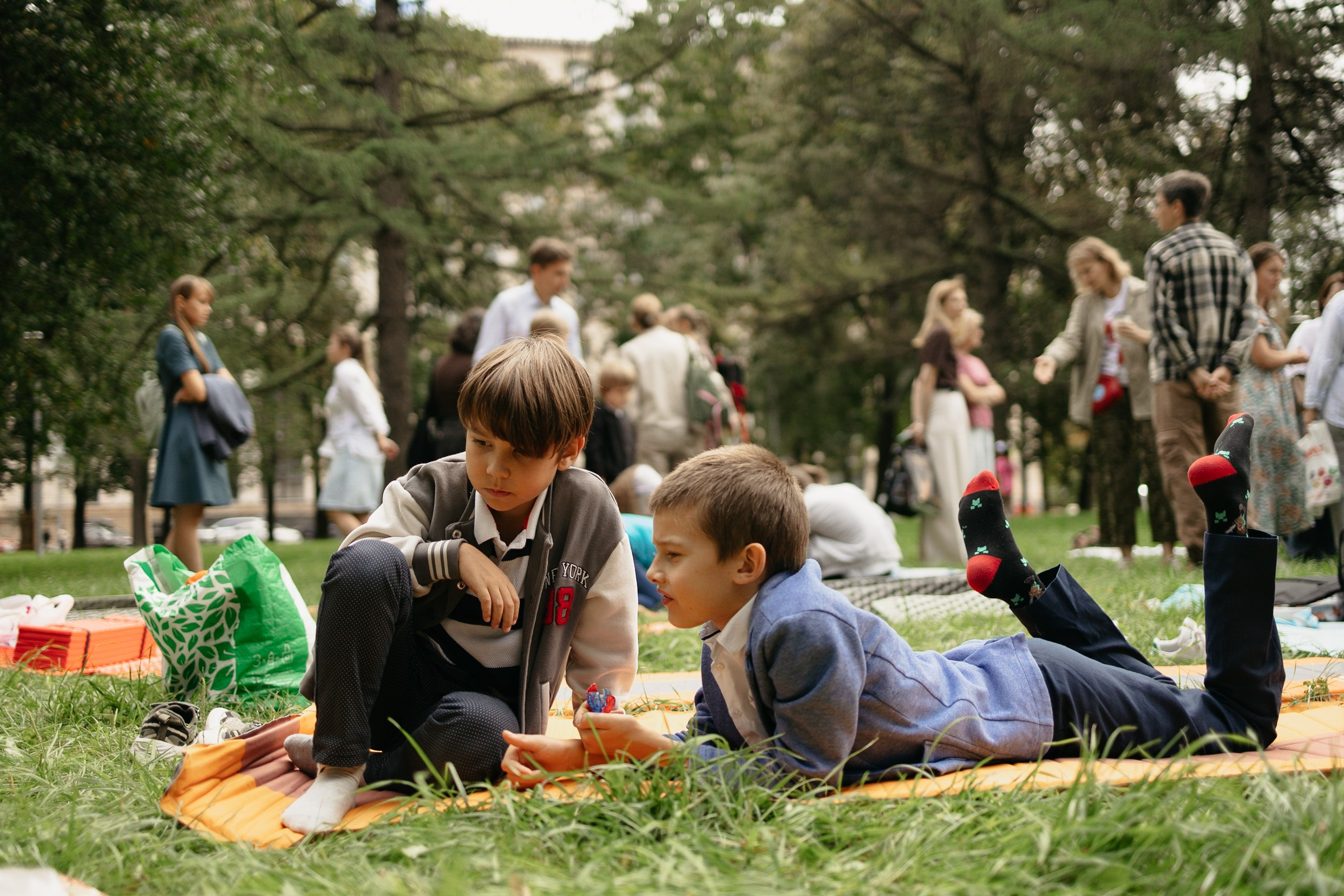 Пикник на 1 сентября. Фотограф в Москве
