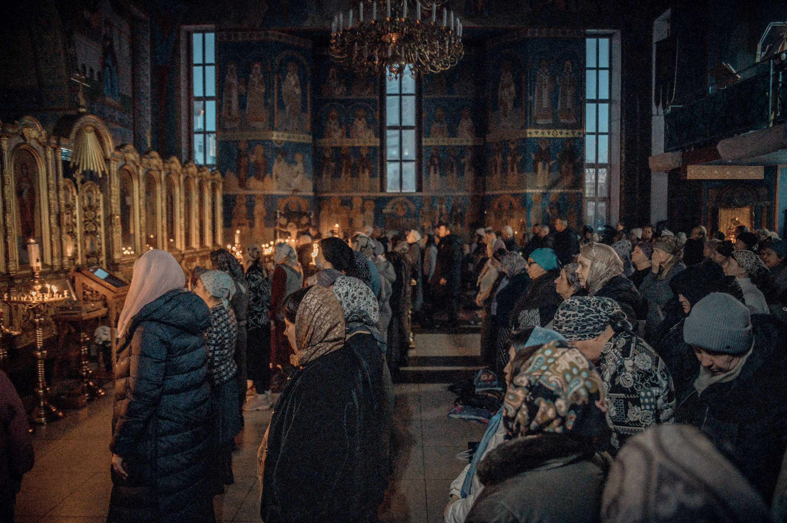 Канон Андрея Критского. Храм Серафима Саровского. Церковный, семейный и репортажный фотограф Волгоград, Волжский