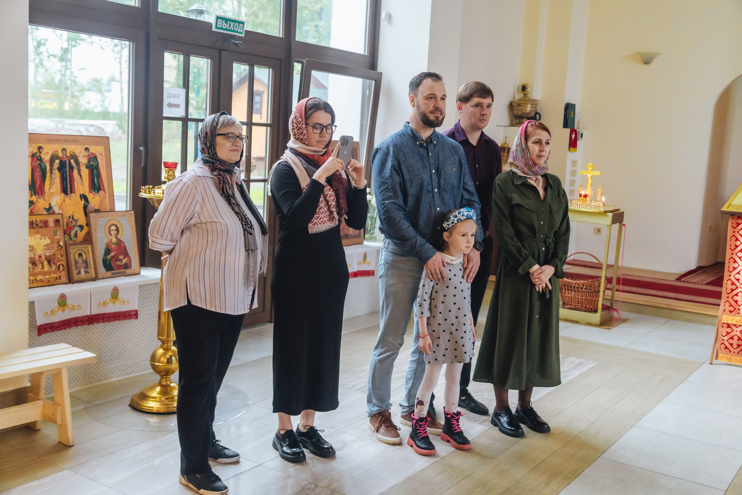 Крещение. Фотограф в Санкт-Петербурге Чумаков Семен