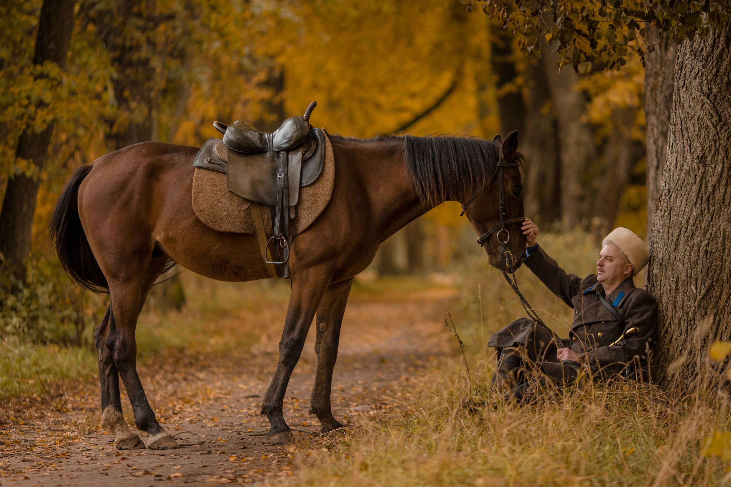 Фотосессия в казачьем стиле