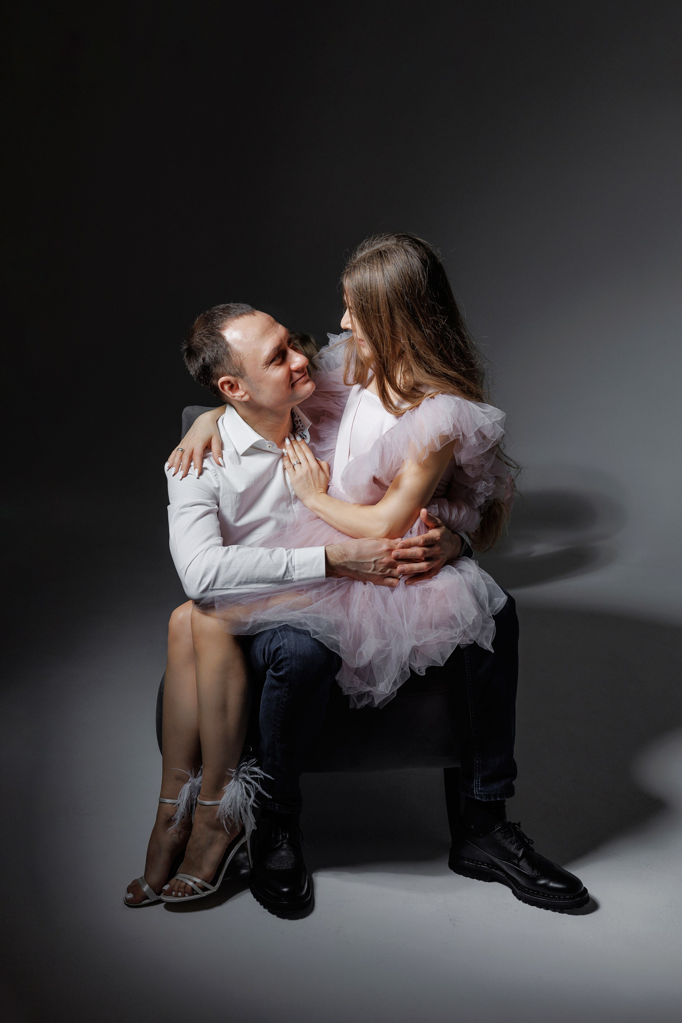 Съемка Дня Рождения Алисы в фотостудии CROSS-STUDIO зал IDEAL. Свадебный и семейный фотограф в Москве и МО Елена Агапова