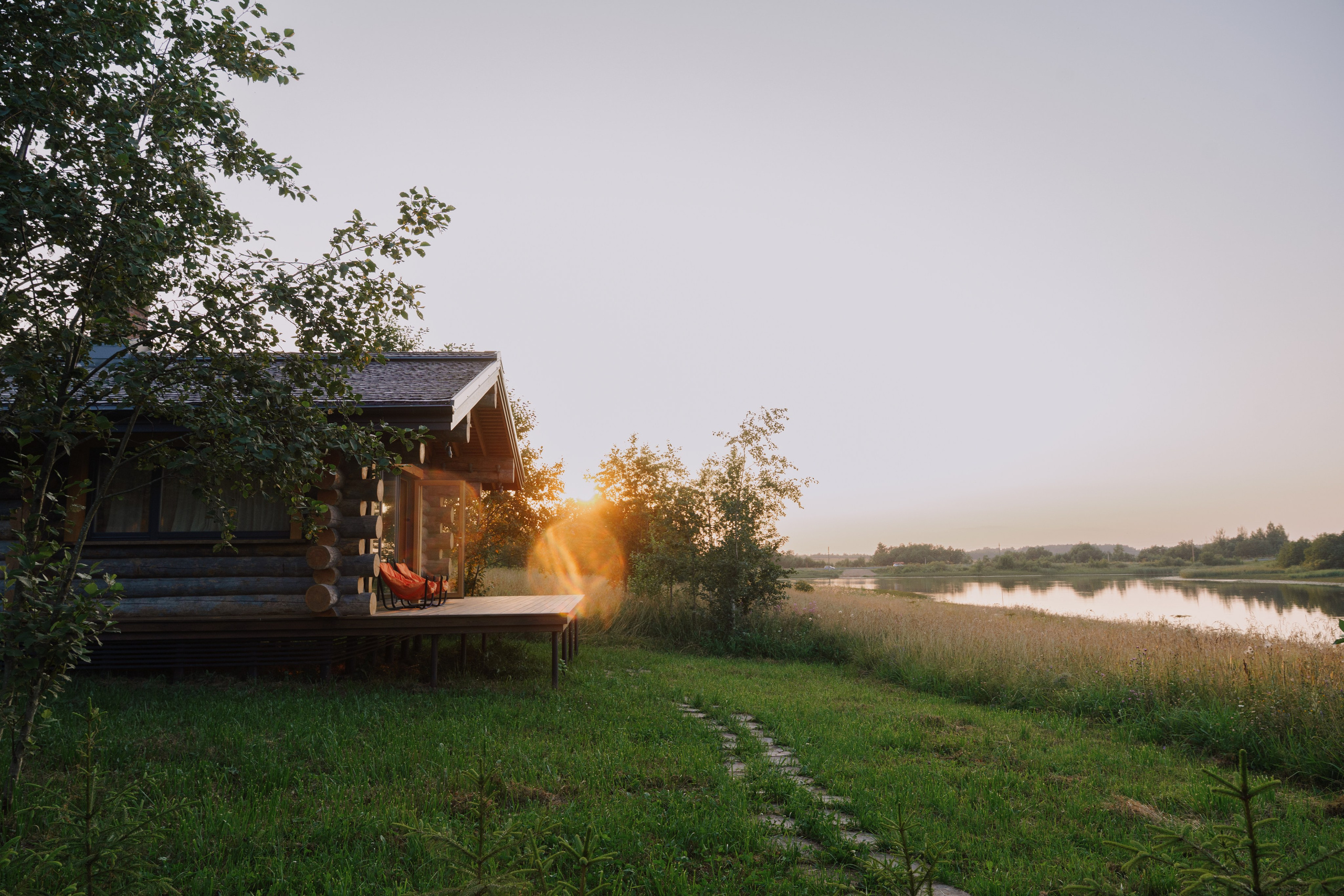 Глемпинг Трофимов берег Москва