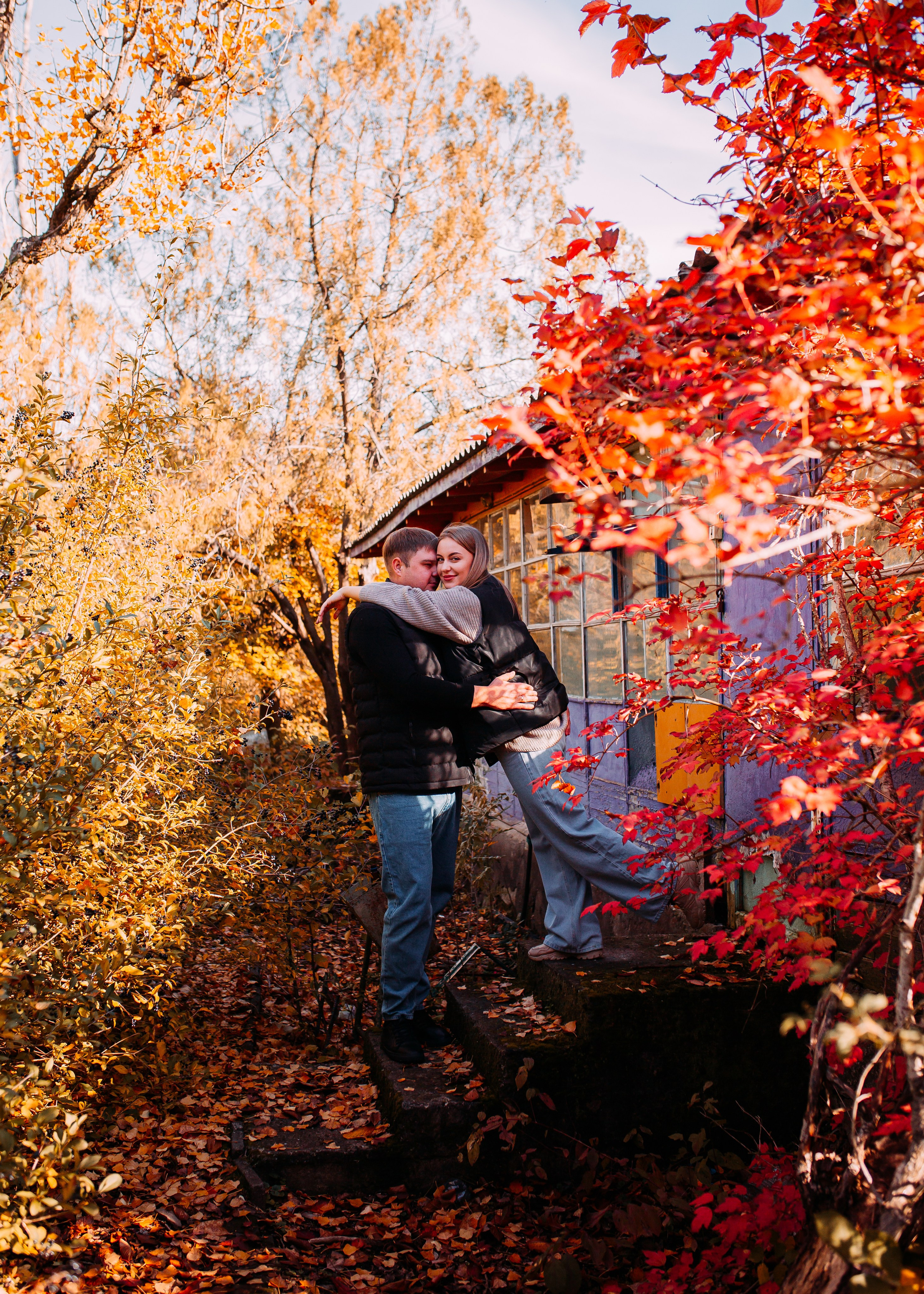 Дима и Настя. Фотограф в Приморско-Ахтарске Марьяна Чопко
