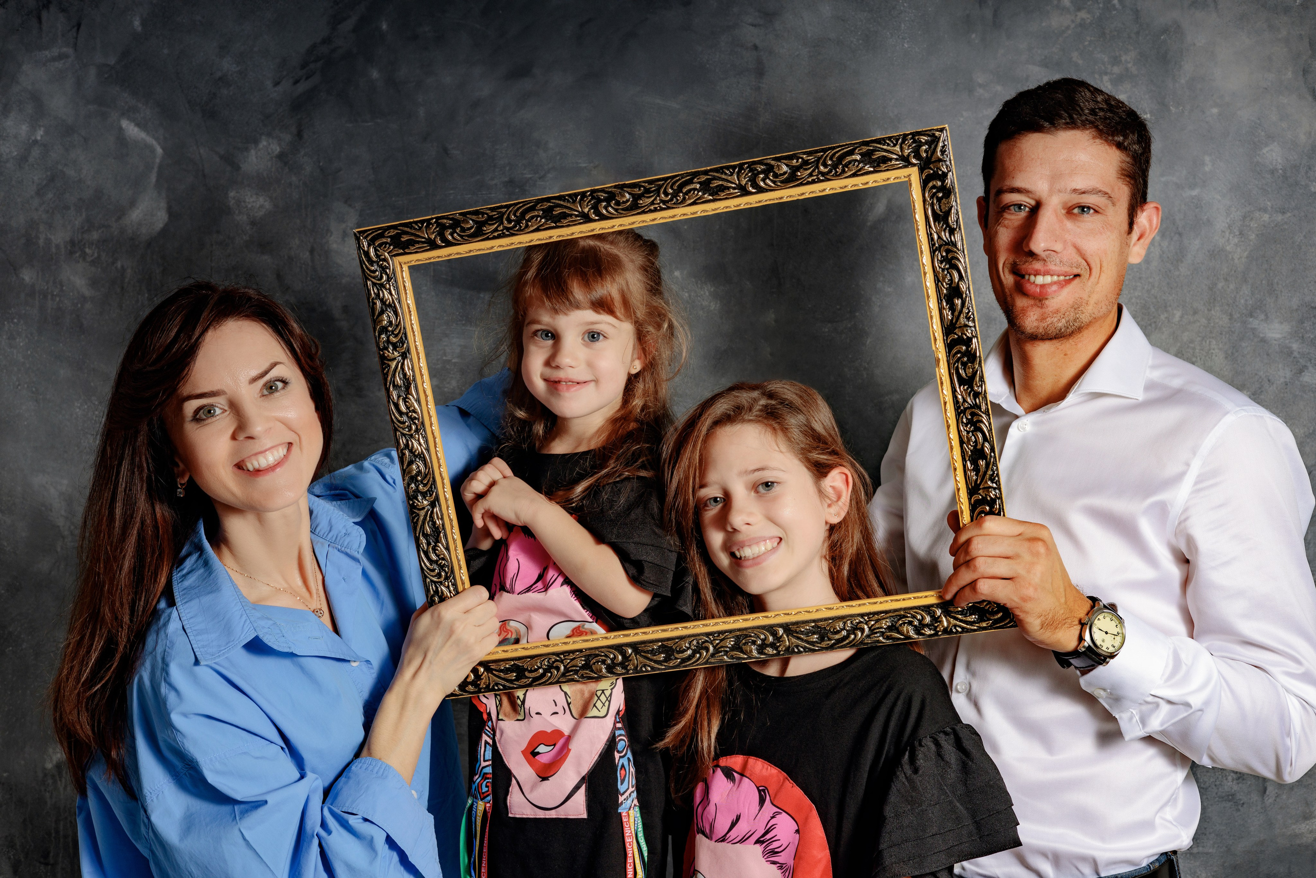 Семейный портрет. Фотограф в Санкт-Петербурге Знаменская Ирина