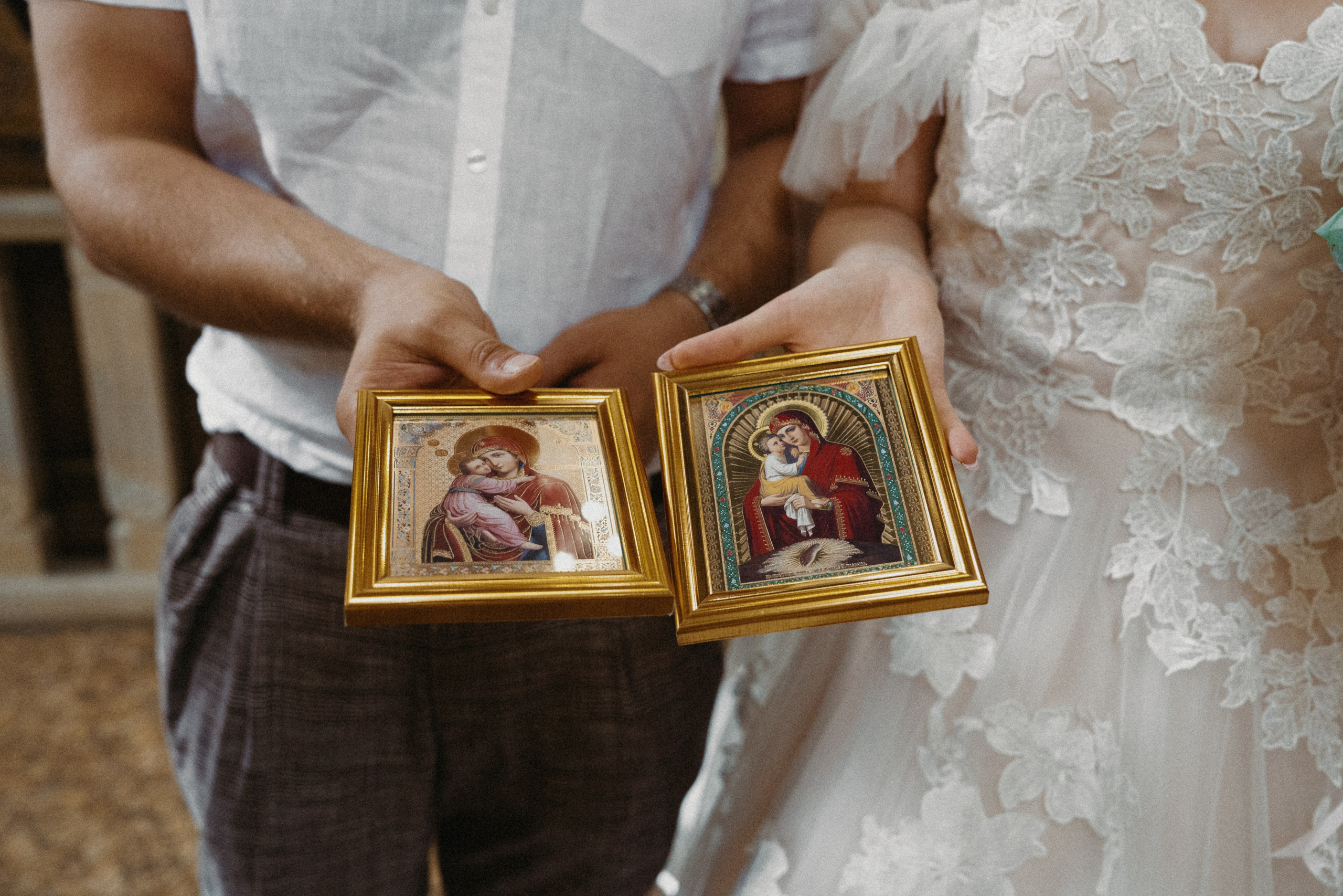 Обряд венчания