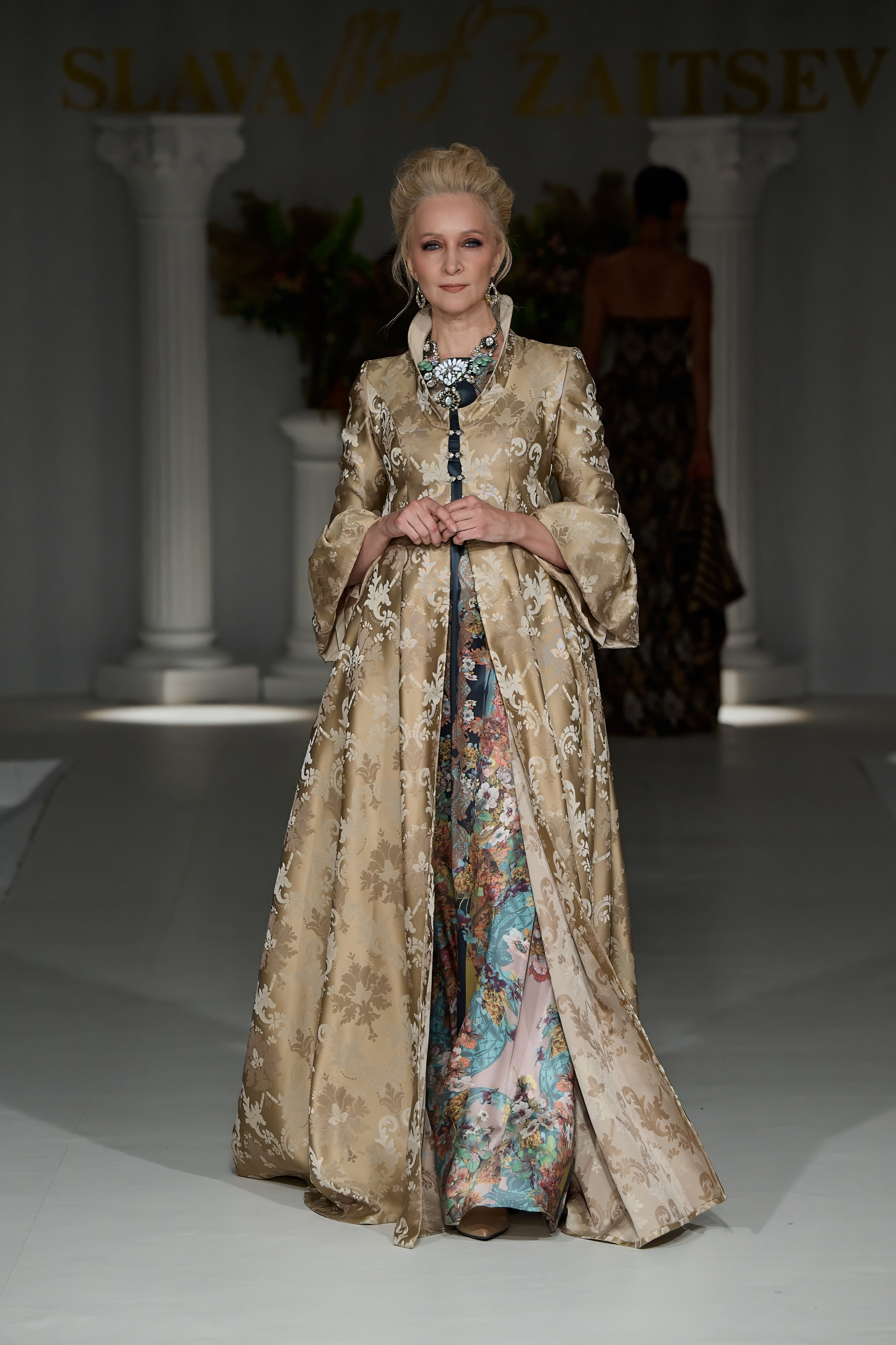 Slava&Yegor Zaitsevs. Показ-спектакль «Воспоминание». 21 июня 2025. Дима Бабушкин. Фотограф. Подиум. Репортаж. Творчество. Дорого