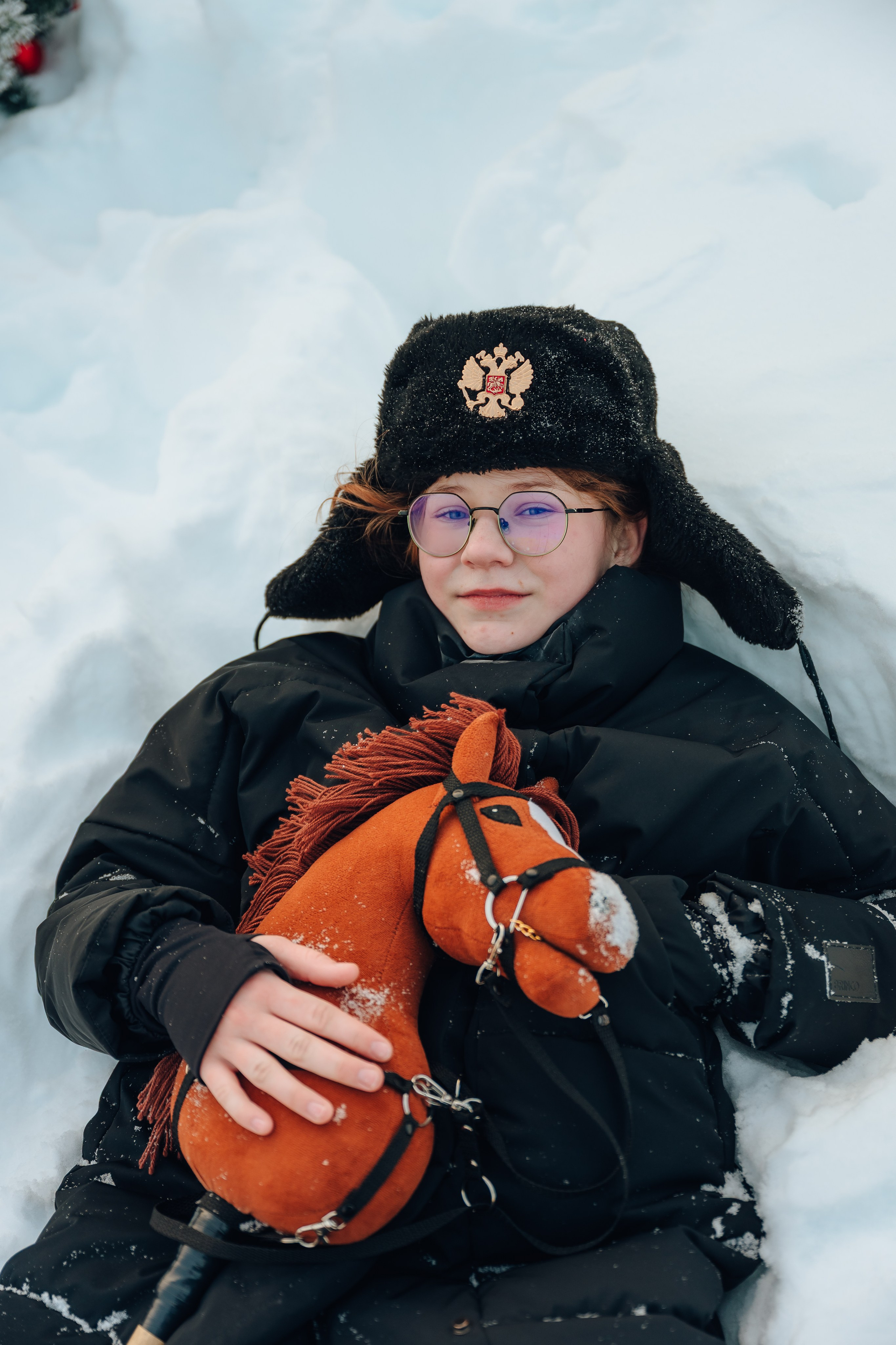 Зимние забавы. Детский и семейный фотограф Катерина Мишина