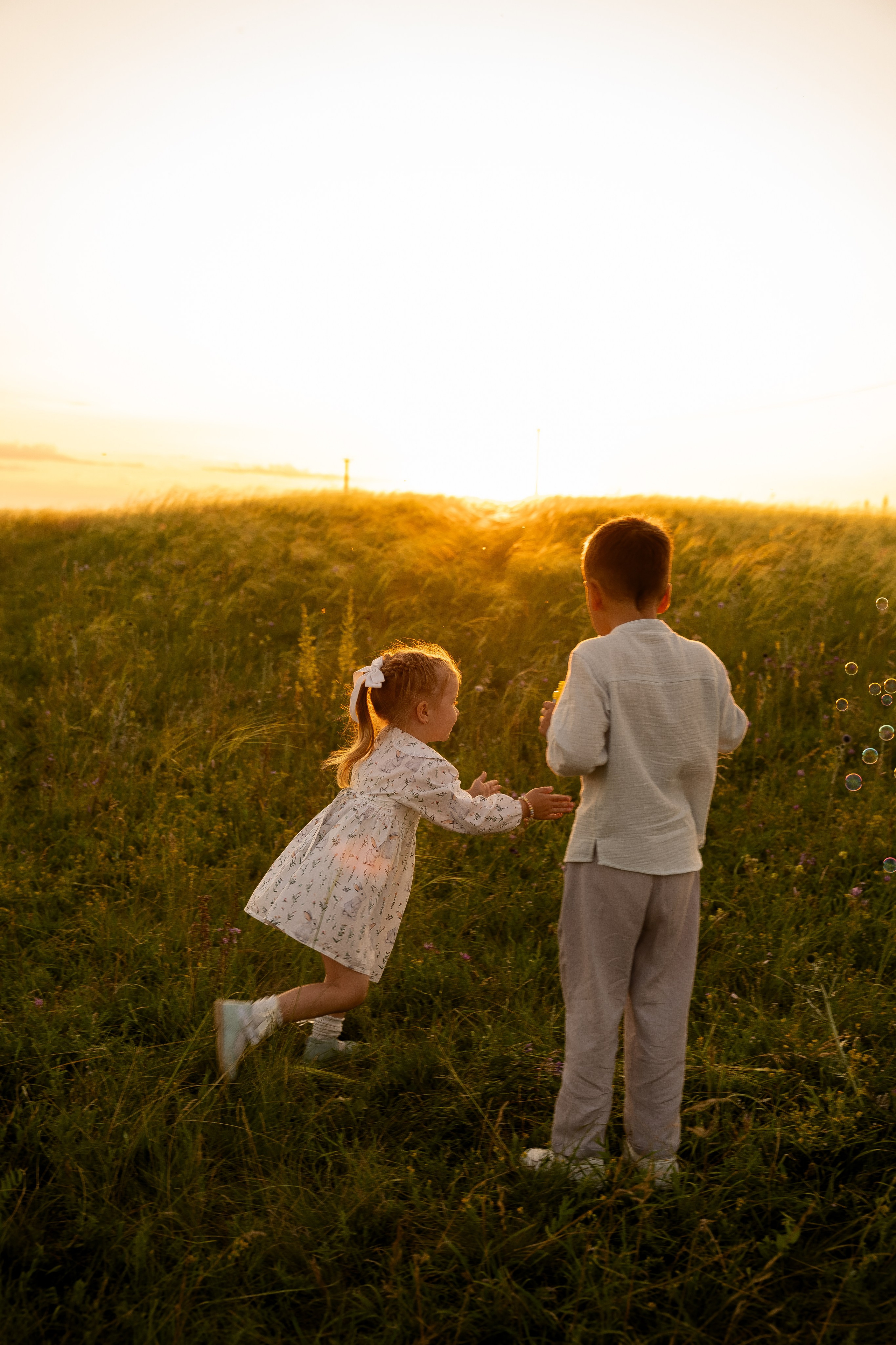Брат и сестрёнка. Фотограф в Ульяновске Александра Григоровских