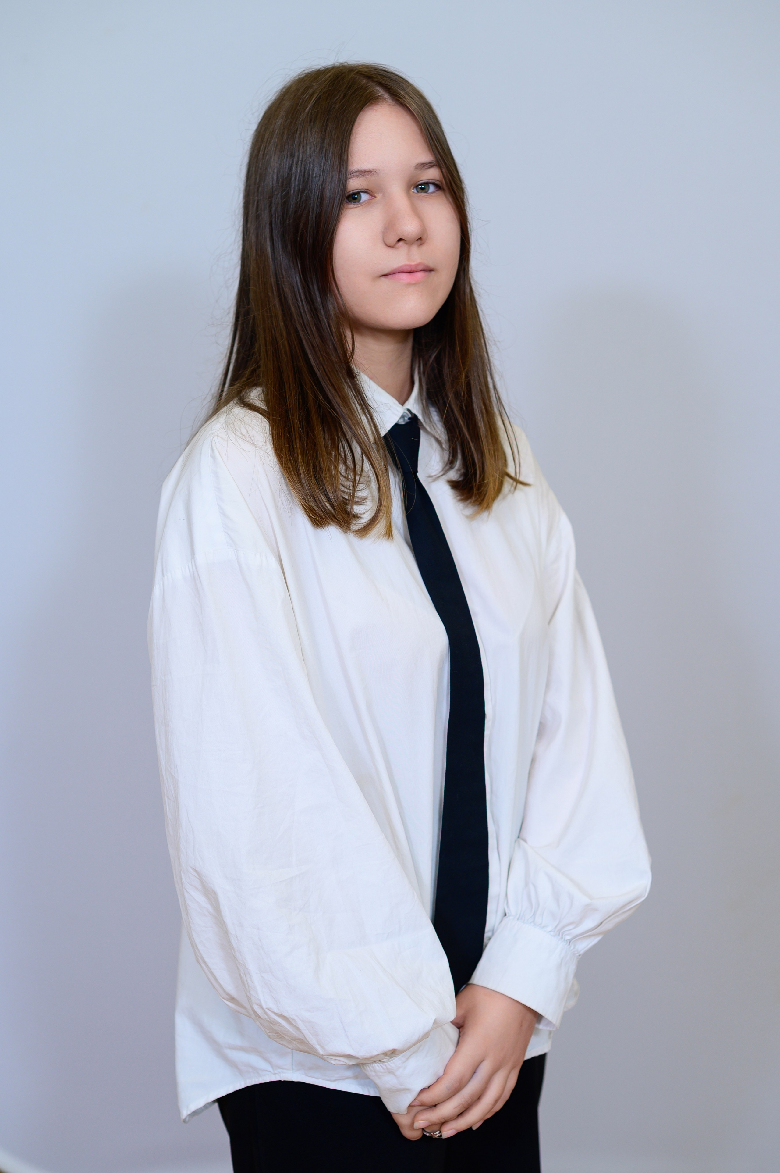 Портрет и виньетка класса. Выпускной школьный альбом в Москве / Школьный фотограф Юлия Михайленко