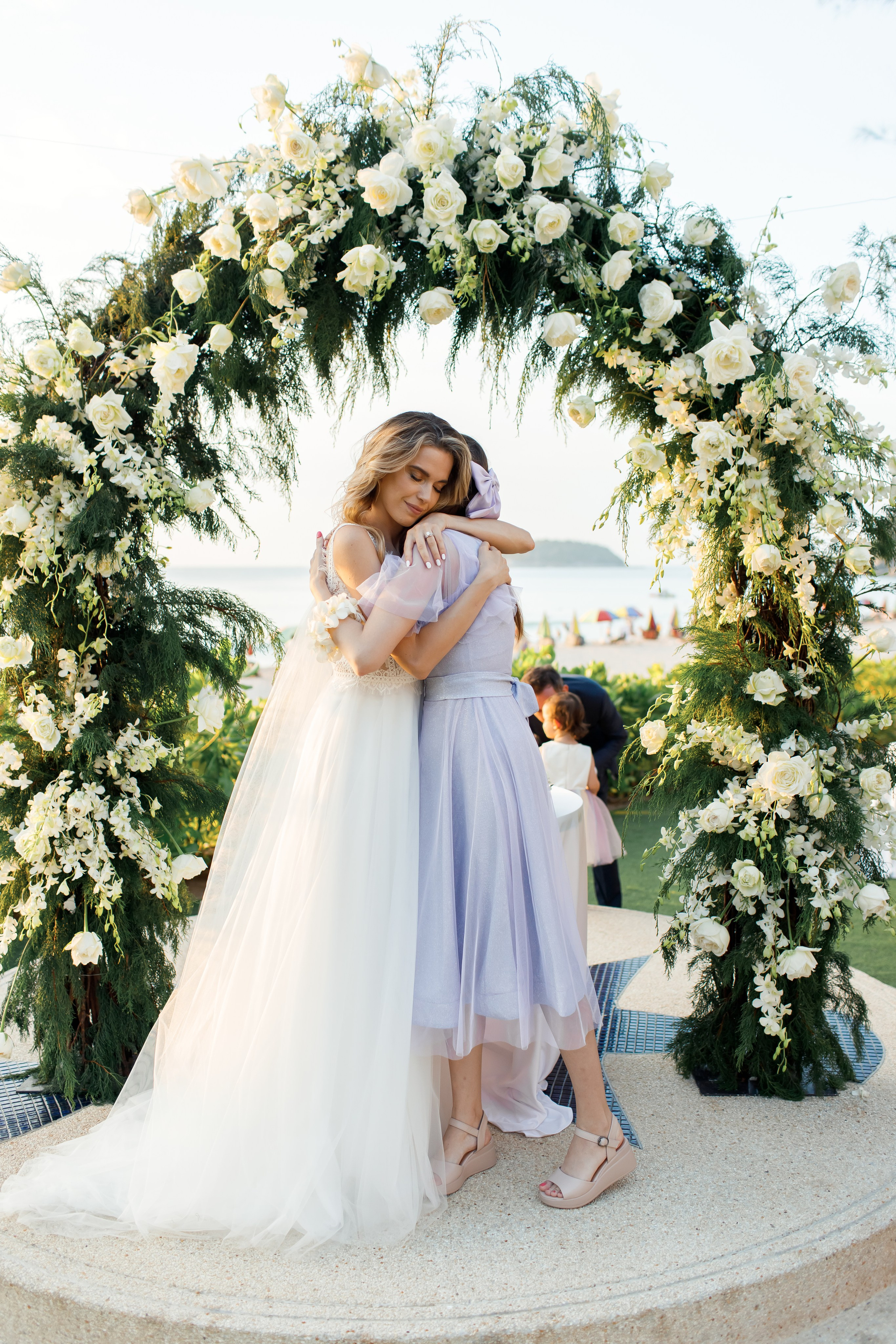 Свадьба в отеле Кататани остров Пхукет. Фотограф на Пхукете в Таиланде