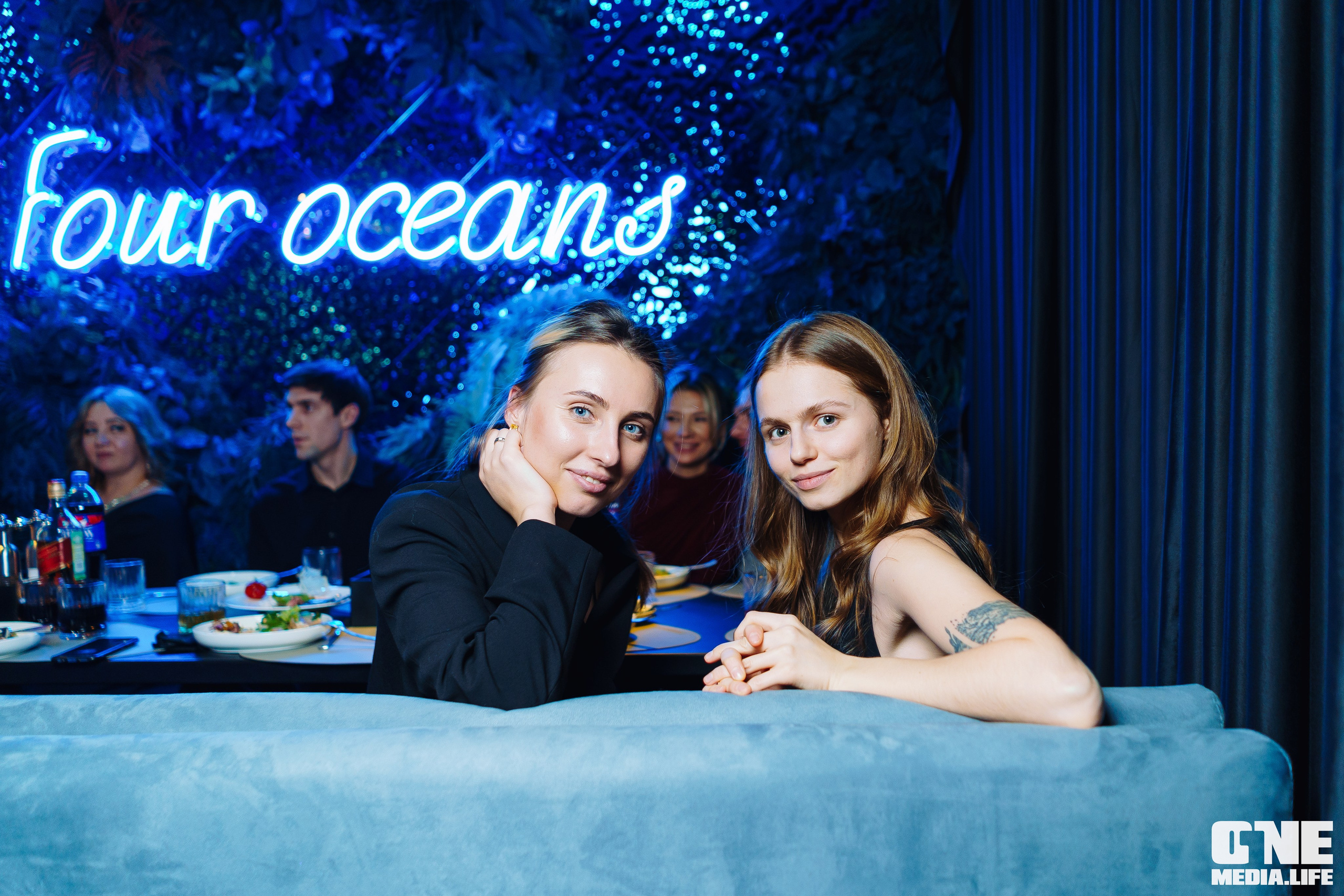 Фоторепортаж из ресторана Океан. One Media Life: фоторепортажи, фотоотчеты с мероприятий и заведений