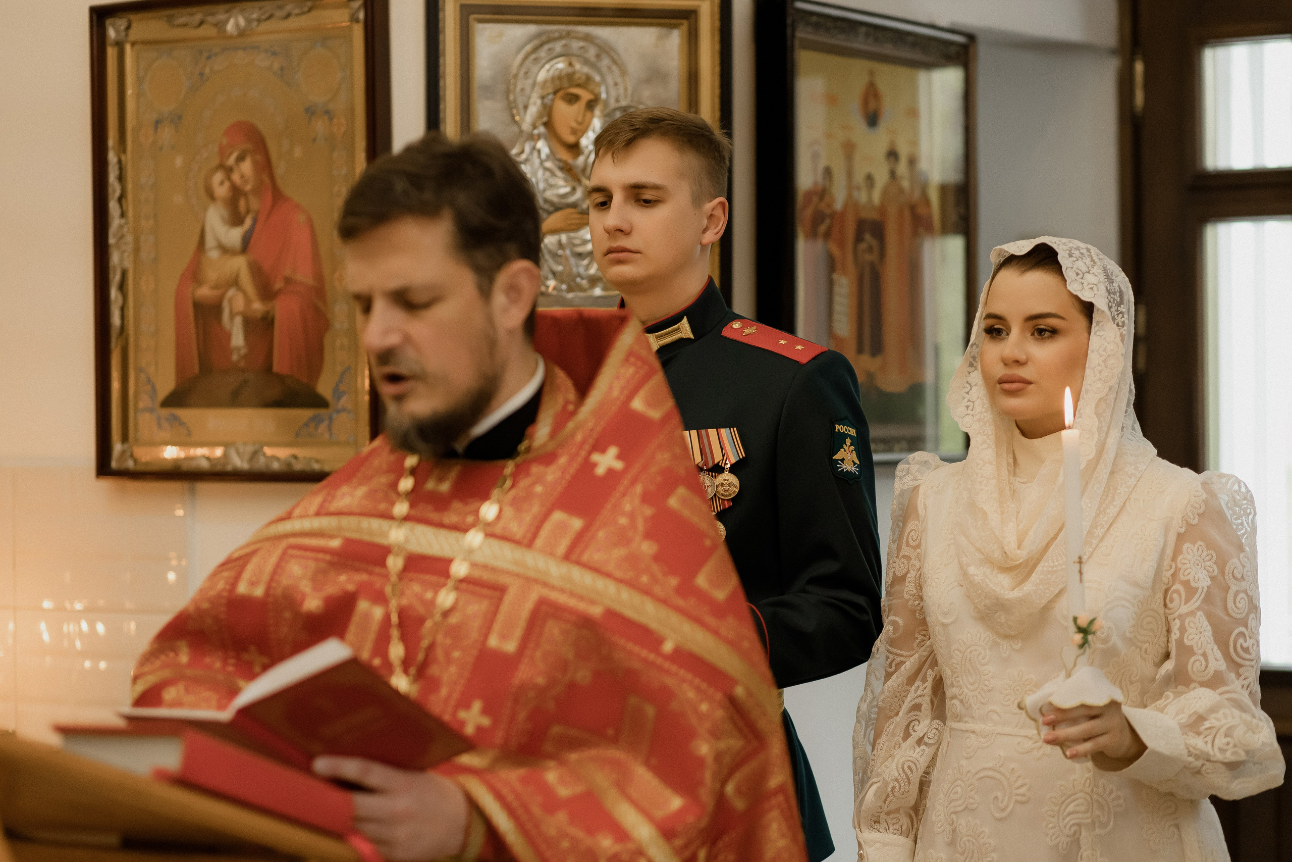 Сергей и Елизавета | Венчание. Валеева Виктория | Свадебный фотограф в Ростове-на-Дону и Москве