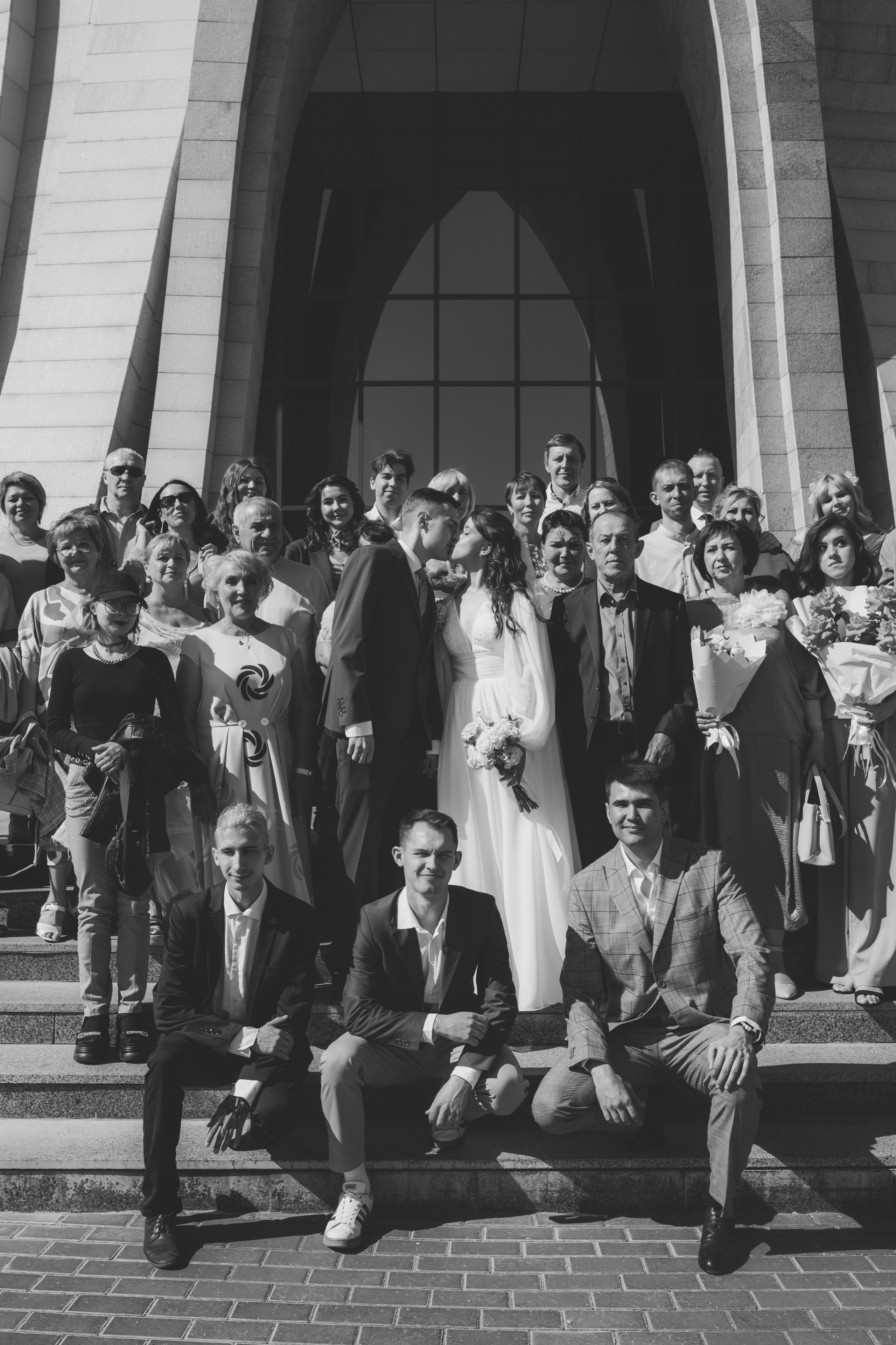 Свадьба Максима и Юлии. Свадебный фотограф Казань