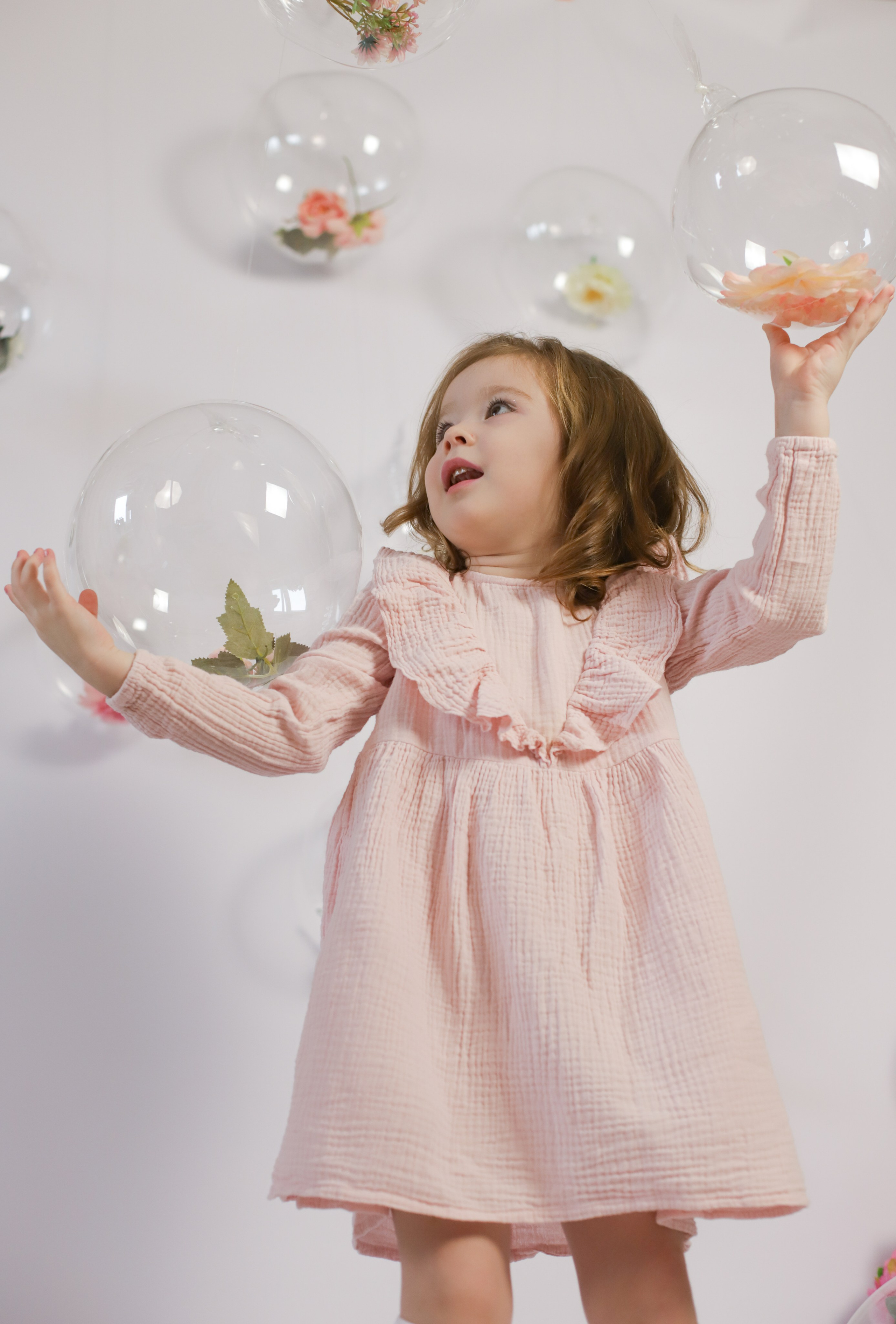 Девочка с цветочными пузырями. Диана Николаева — фотограф город Балашиха