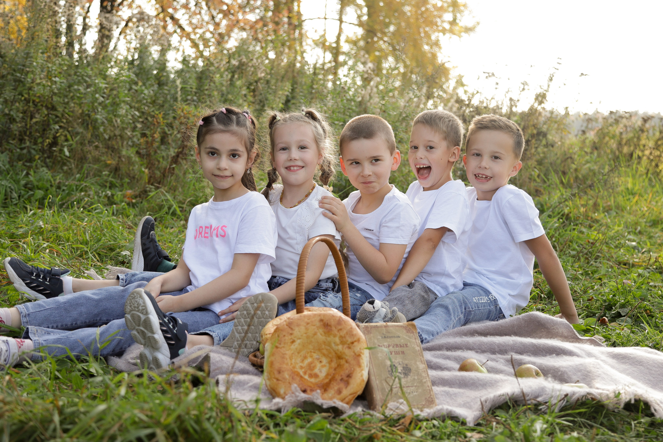 Друзья на природе осень. Диана Николаева — фотограф город Балашиха