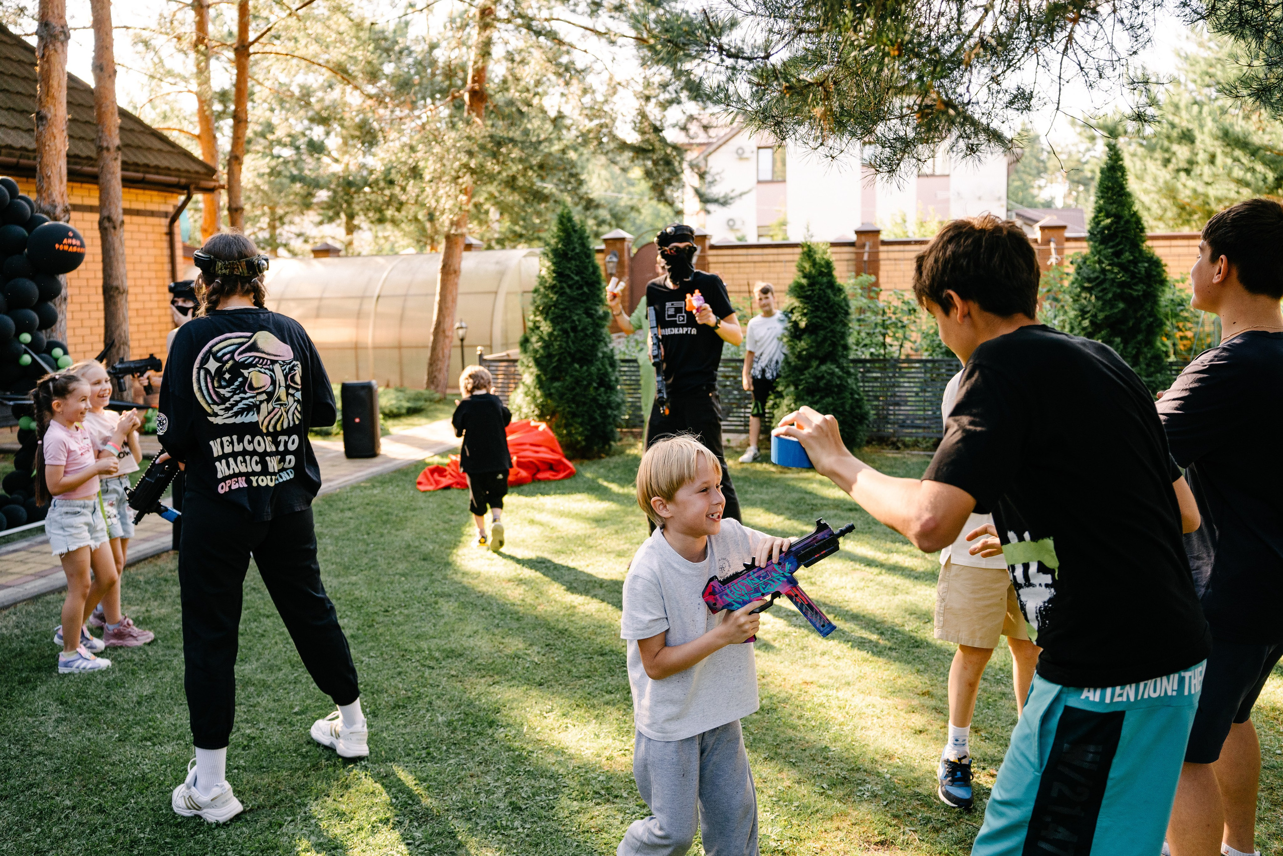 День Рождения Артёма. Свадебный и семейный фотограф в Воронеже Анастасия Бойко