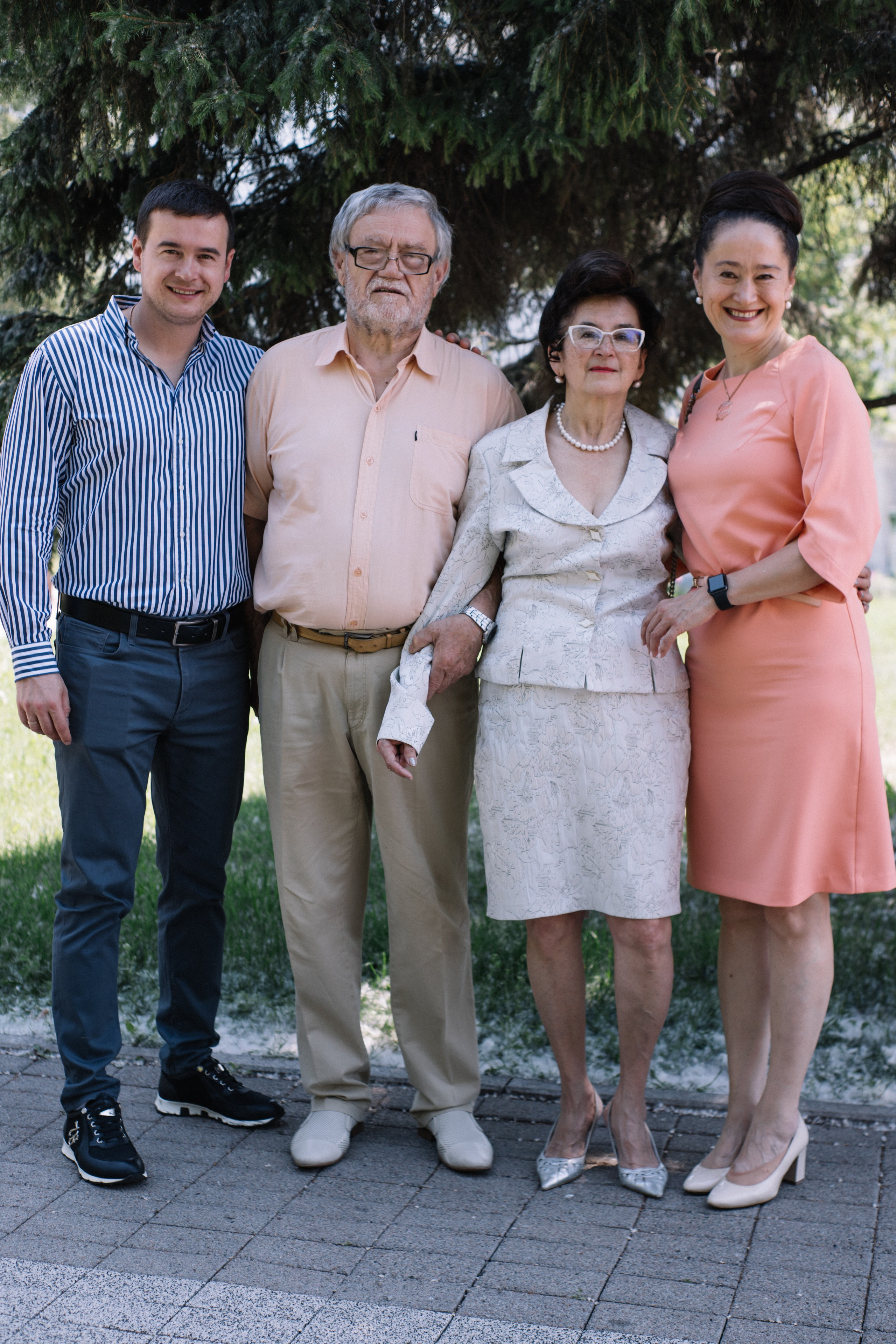 Золотая свадьба. Фотограф в Иркутске