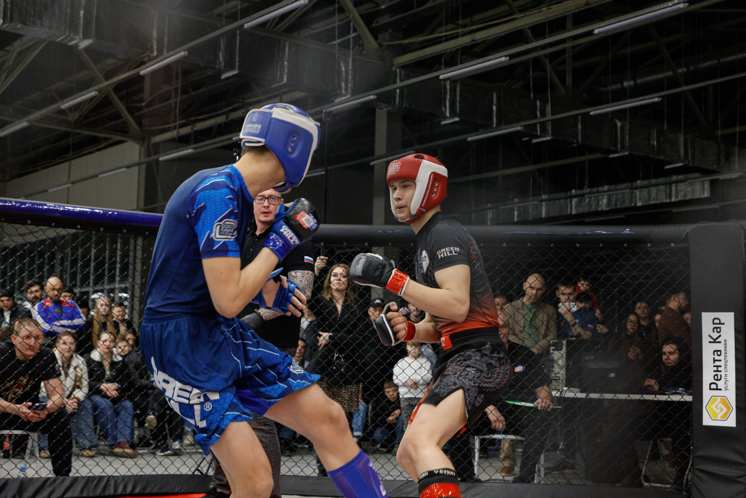 ММА Автолегион 2026. Фотограф в Новосибирске Александр Иванов